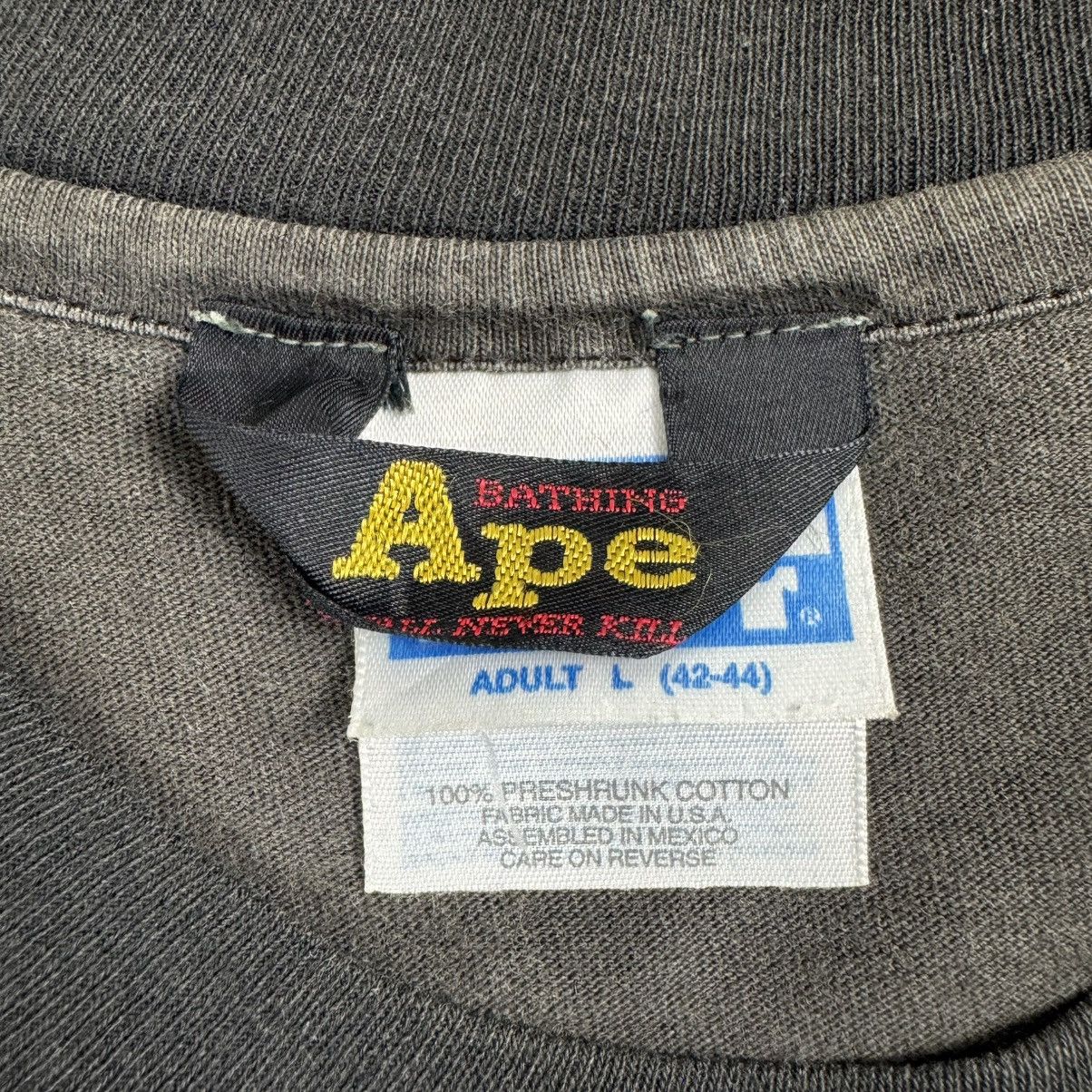 Bape Vintage Bape Gammaape T-shirt Size US L / EU 52-54 / 3 - 18 Thumbnail