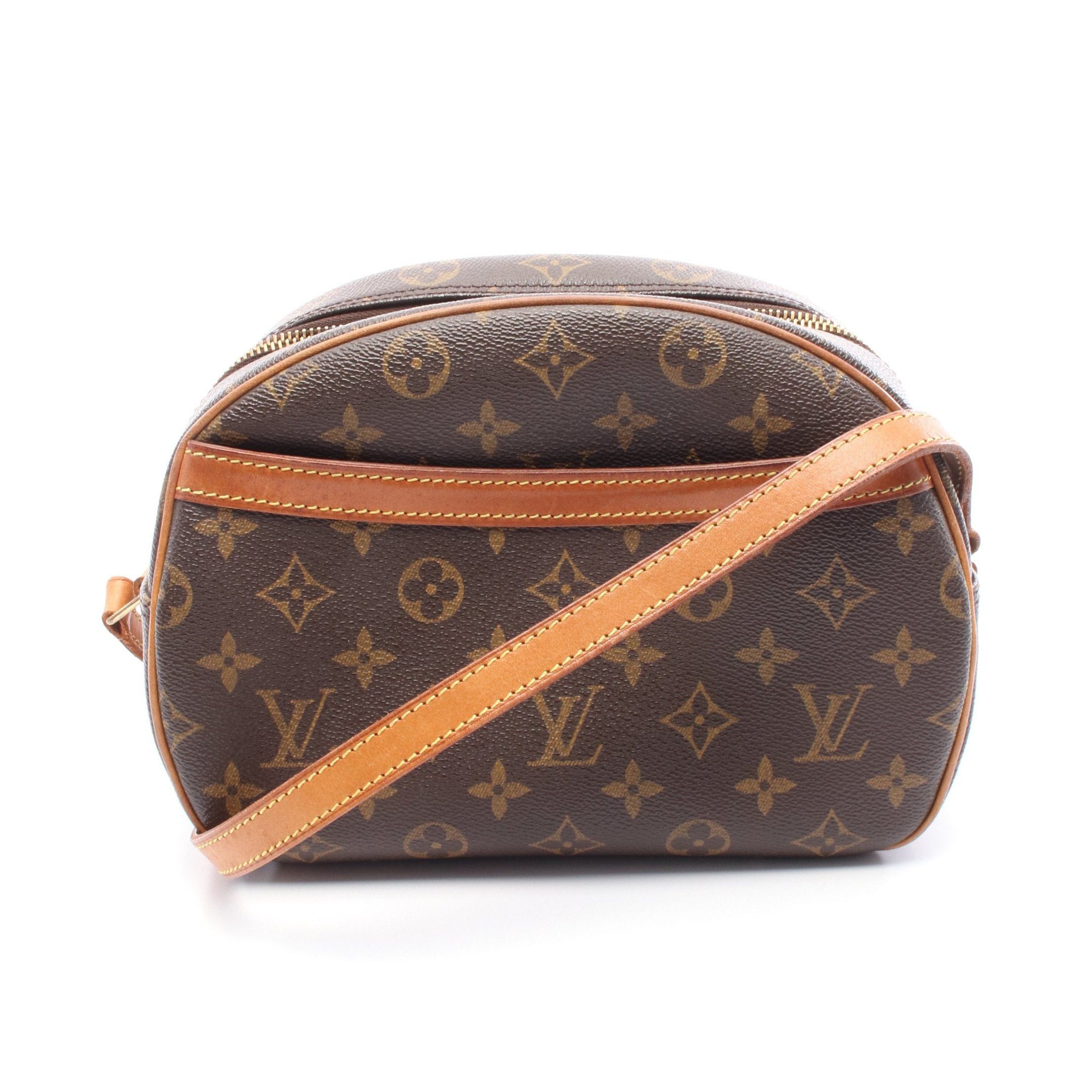 Louis Vuitton Louis Vuitton Blower Monogram Shoulder Bag Leather Brown Size ONE SIZE - 1 Thumbnail