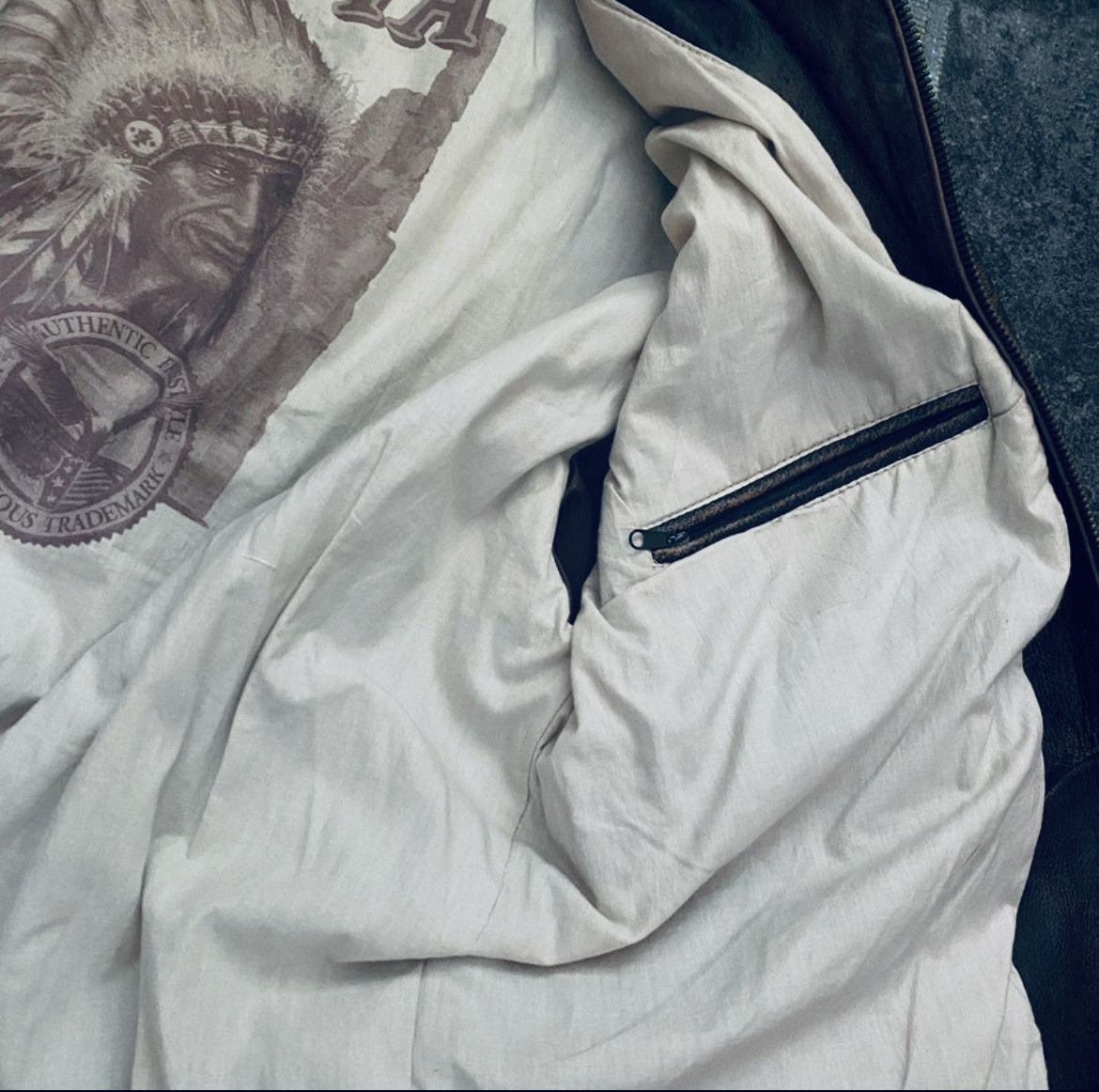 Avirex Dakota Real Leather Size US XL / EU 56 / 4 - 11 Thumbnail