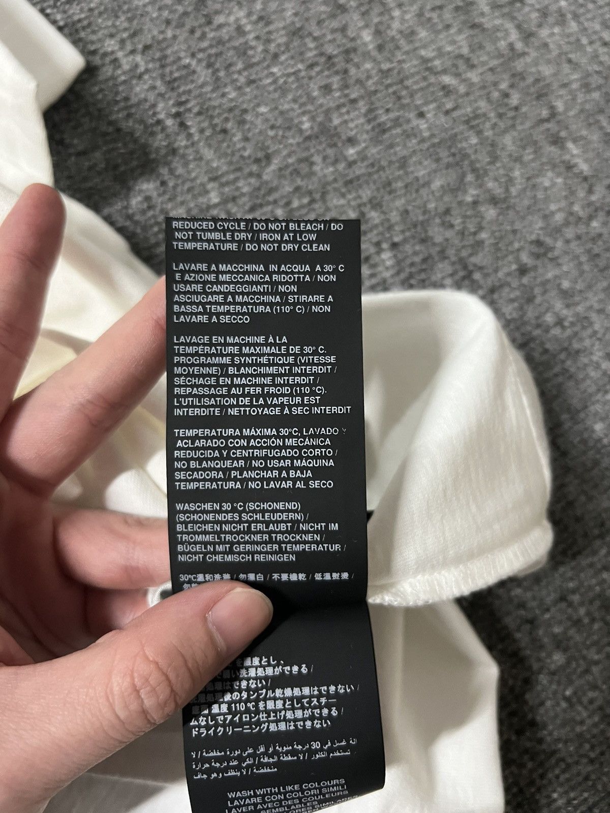 Palm Angels 「retail€449」Brand new palm angels x smiley tee shirt Size US M / EU 48-50 / 2 - 14 Thumbnail