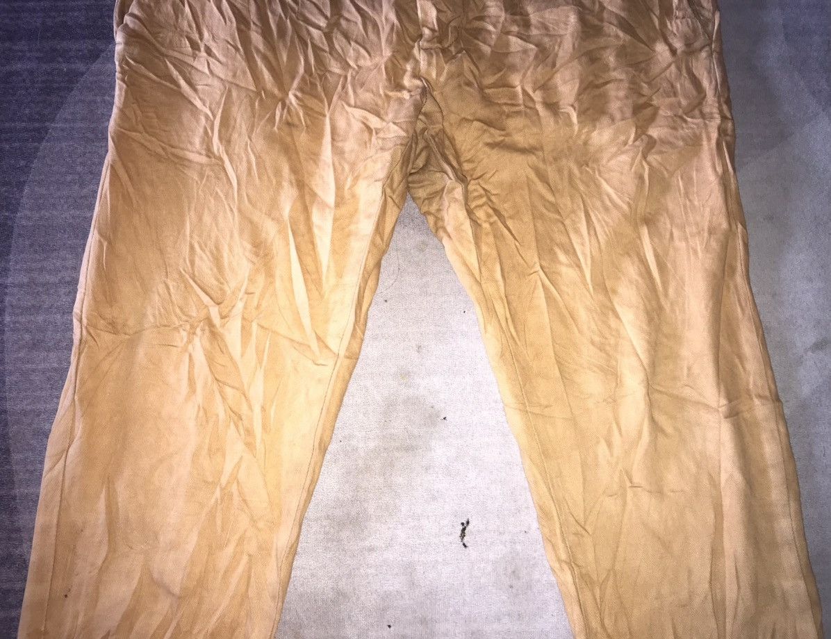 Japanese Brand × Vintage Very Fine Fabric Pants Size US 36 / EU 52 - 3 Thumbnail