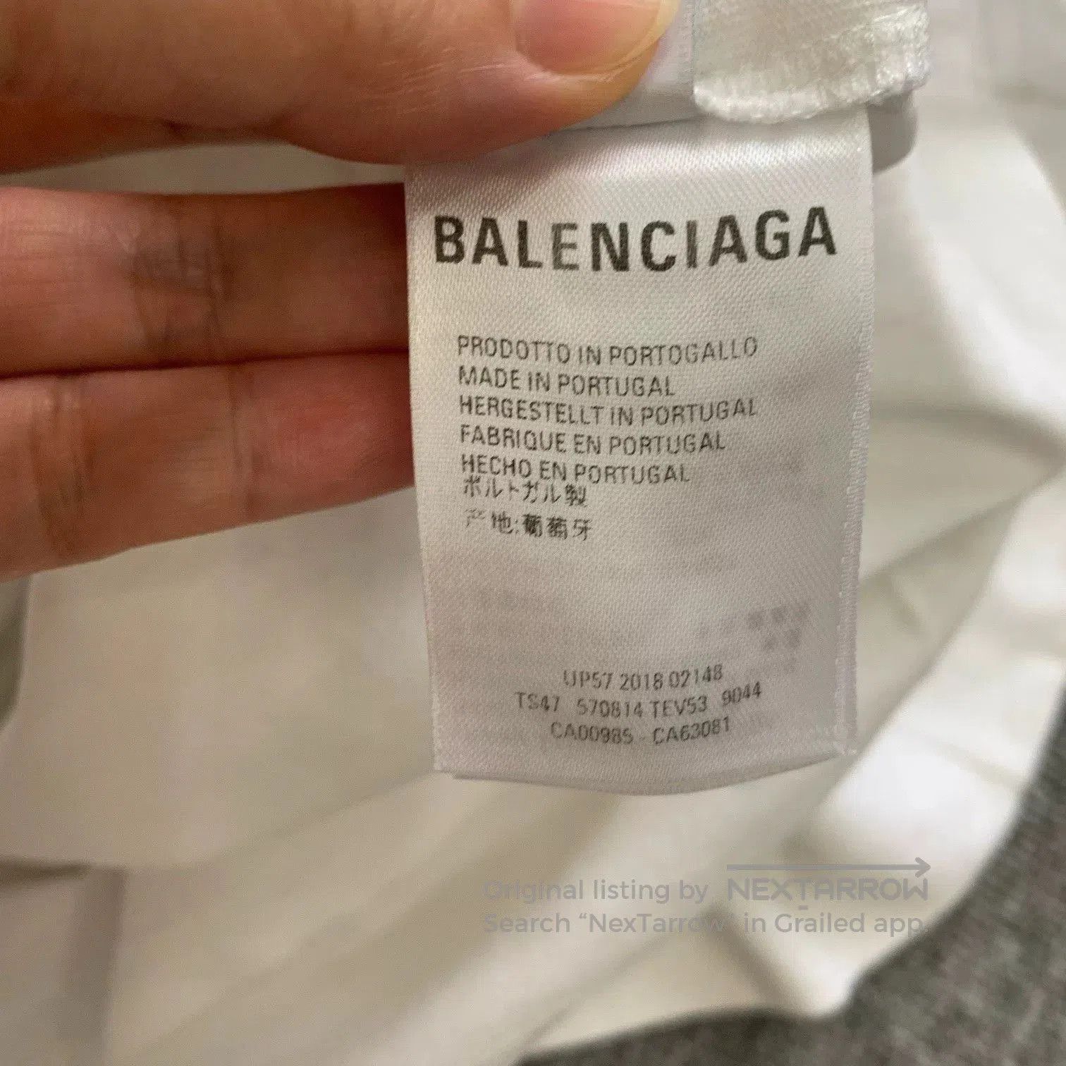 Balenciaga balenciaga colorful short sleeve t-shirt xl. Size US XL / EU 56 / 4 - 7 Thumbnail