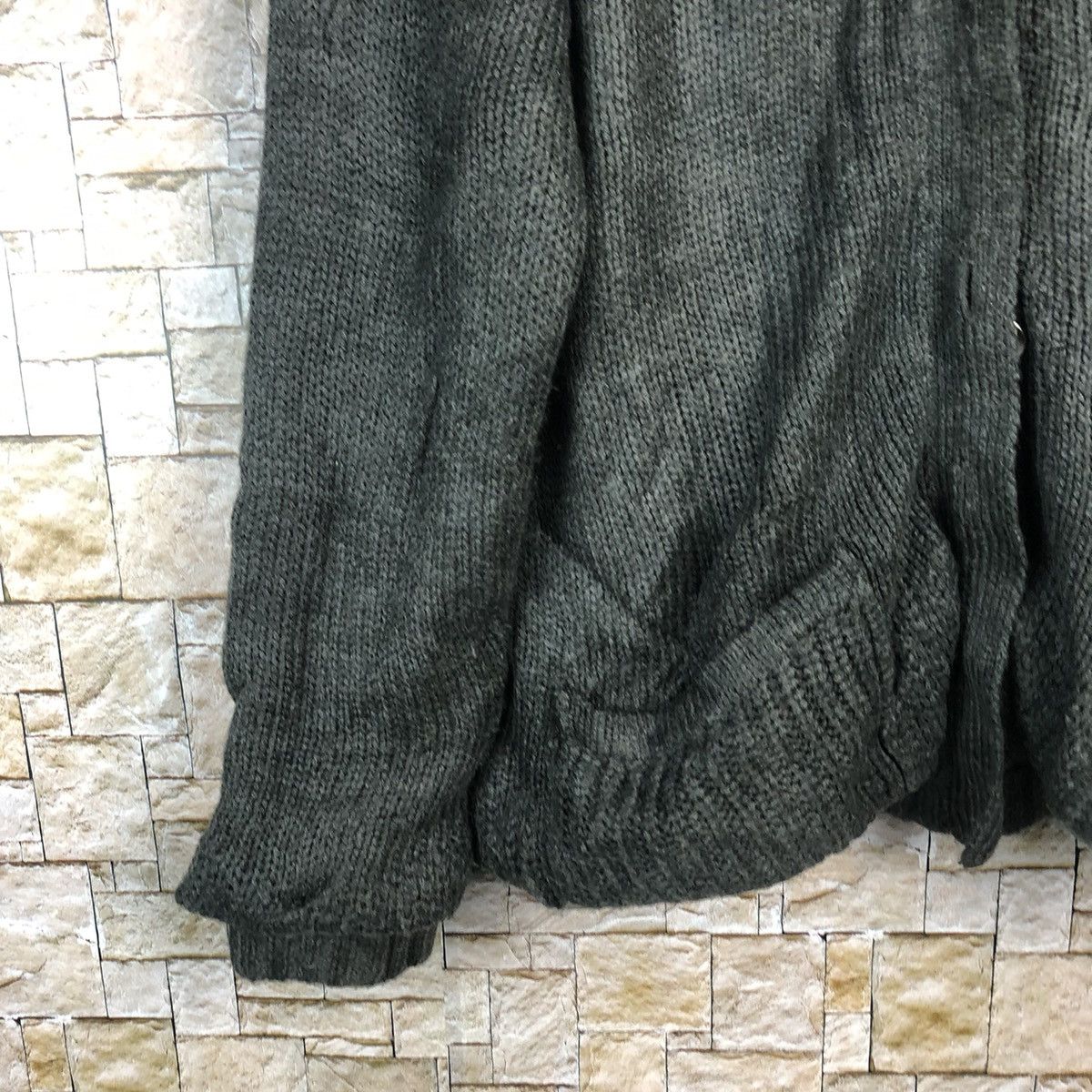 Vintage Grail Black Hoodie Knitwear #A890 Size US L / EU 52-54 / 3 - 7 Thumbnail
