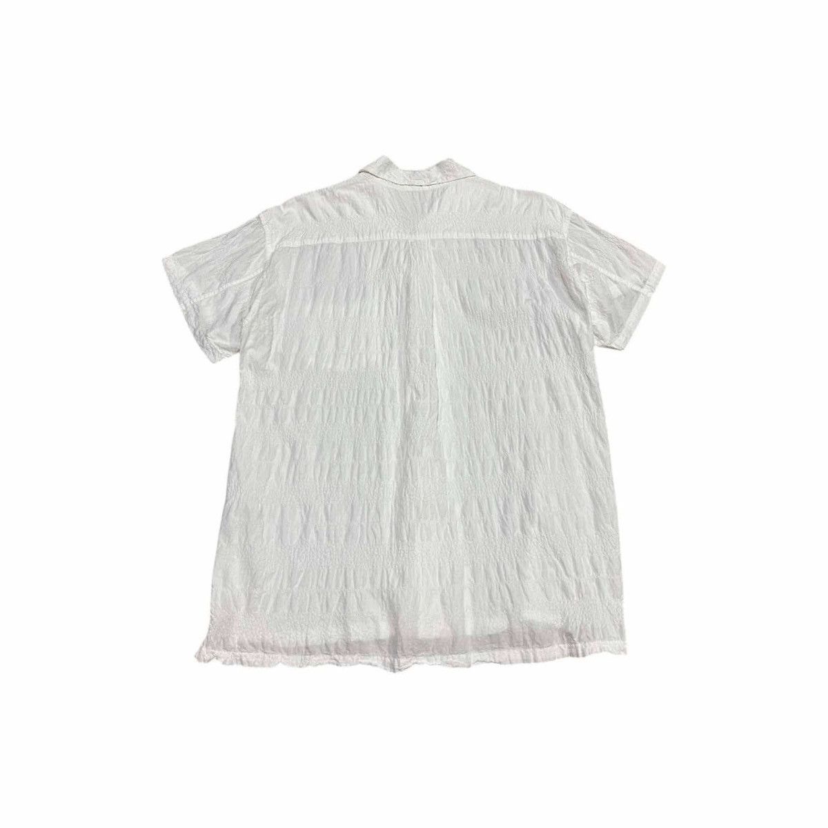 Issey Miyake 🔥Vintage Plantation Issey Miyake Wrinkled Shirt Size US M / EU 48-50 / 2 - 12 Thumbnail