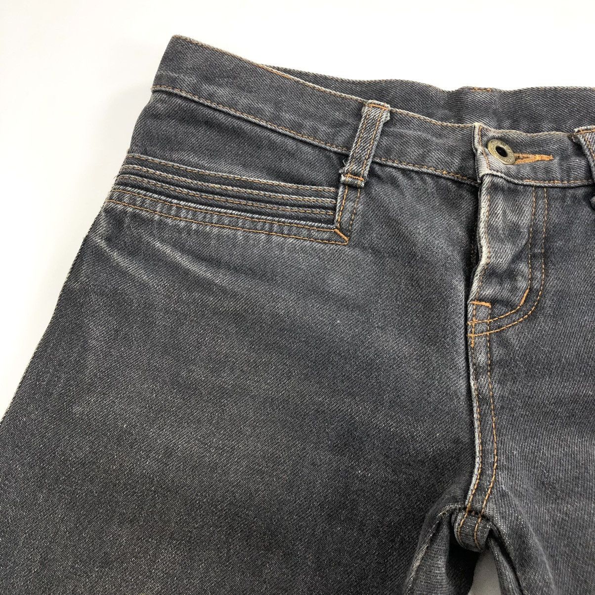 Hysteric Glamour × Japanese Brand × Yohji Yamamoto Hysteric Glamour Grey Skinny Jeans Size US 27 - 4 Thumbnail