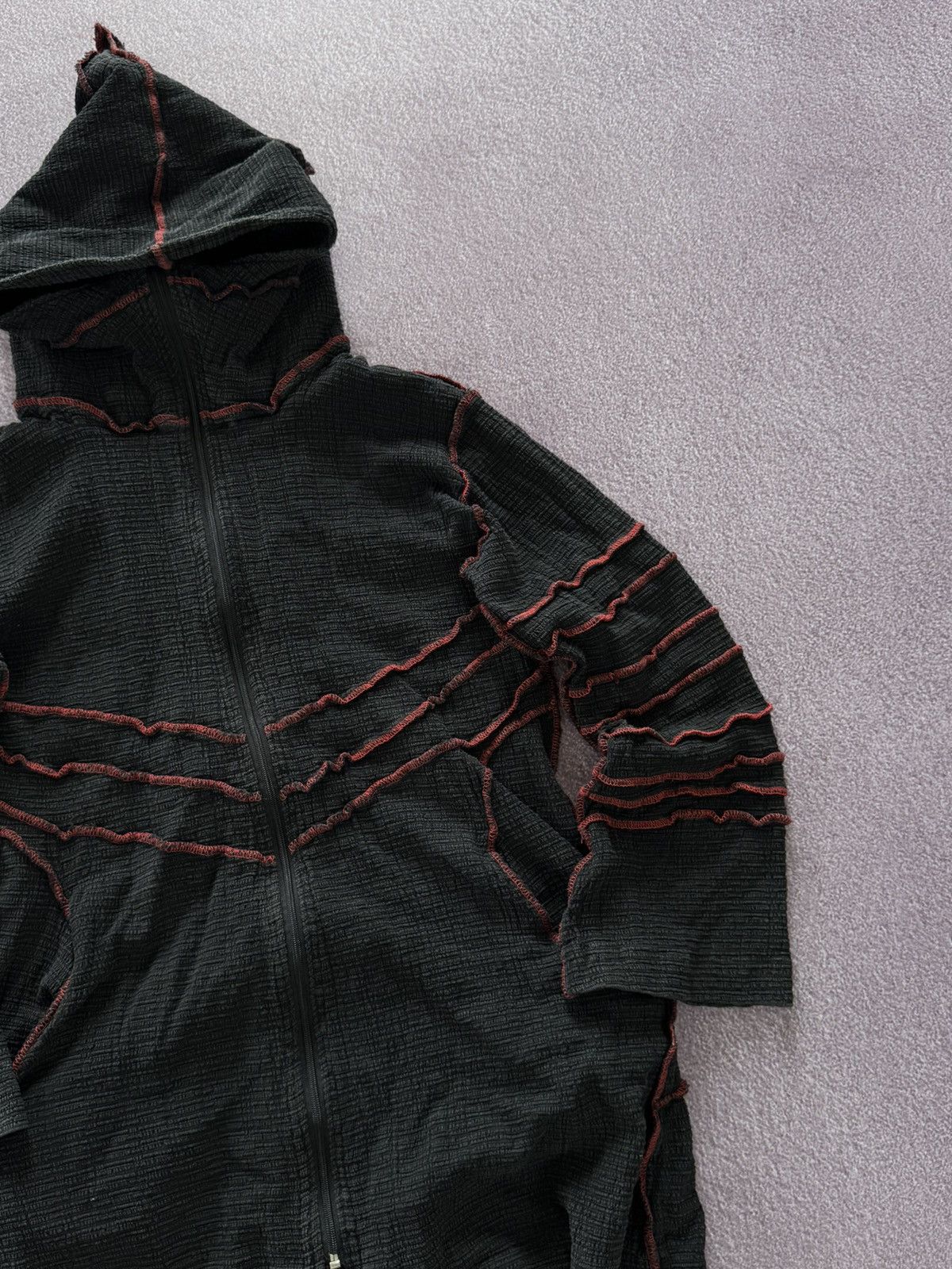 Le Grande Bleu (L.G.B.) Japanese Unknown Designer Y2K Gotg Hooded Jacket Size M / US 6-8 / IT 42-44 - 5 Thumbnail