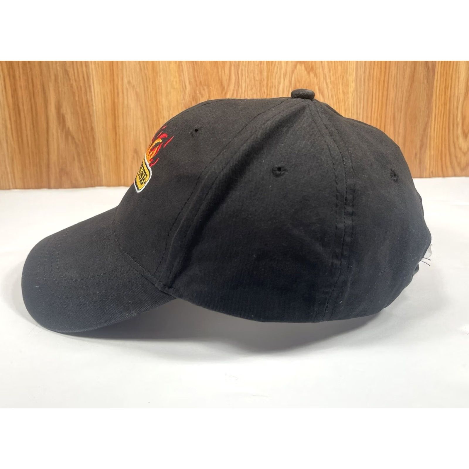 Vintage Cap America Rock House BBQ Hat Cap Adults One Size Fits All StrapBack Baseball Size ONE SIZE - 4 Thumbnail