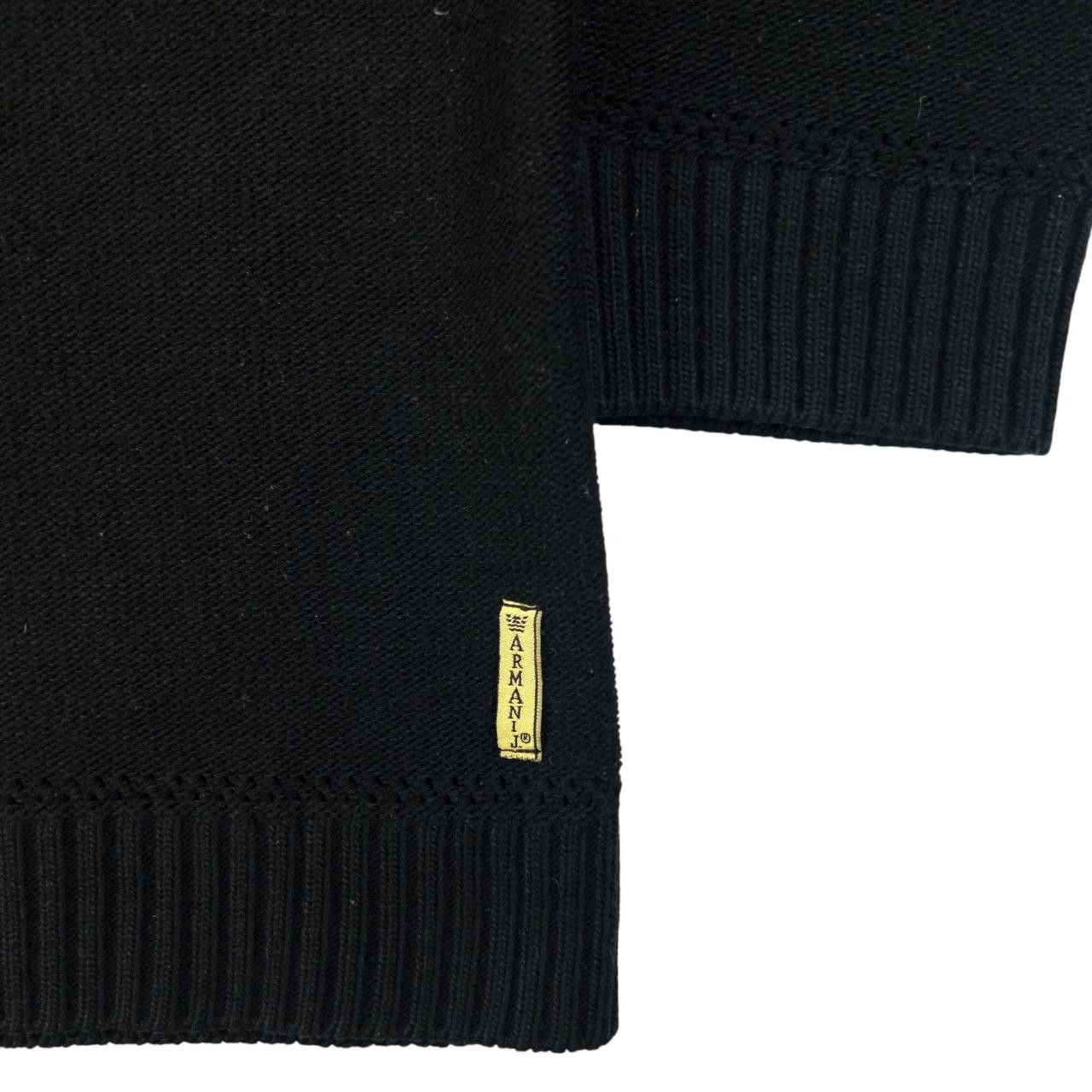 Armani Vintage Armani Jeans Knitted Jumper Size L Size US L / EU 52-54 / 3 - 6 Thumbnail
