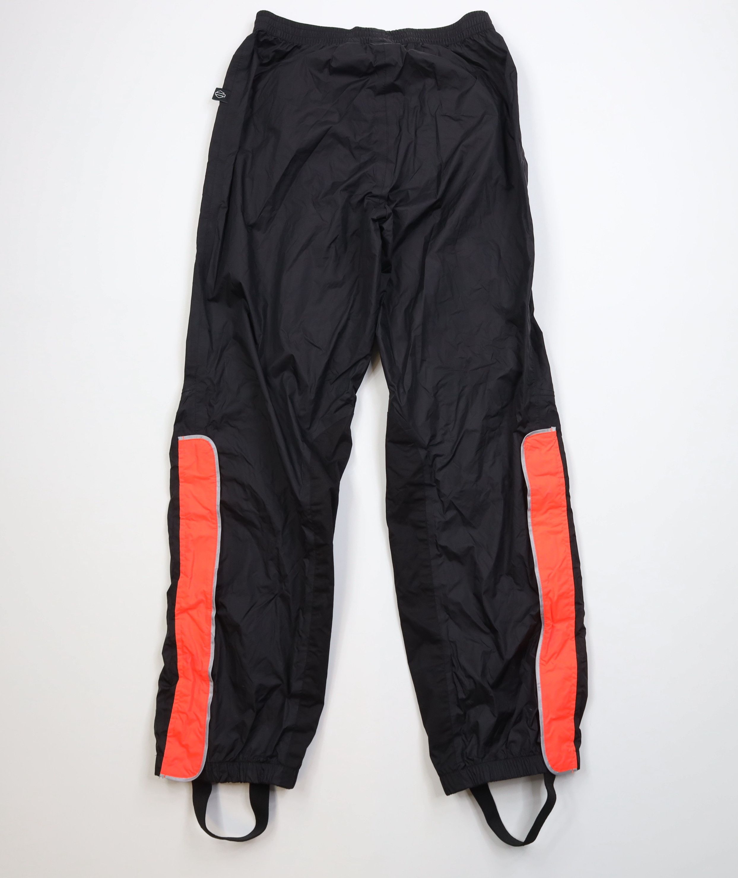 Vintage Harley Davidson Waterproof Stirrup Rain Pants