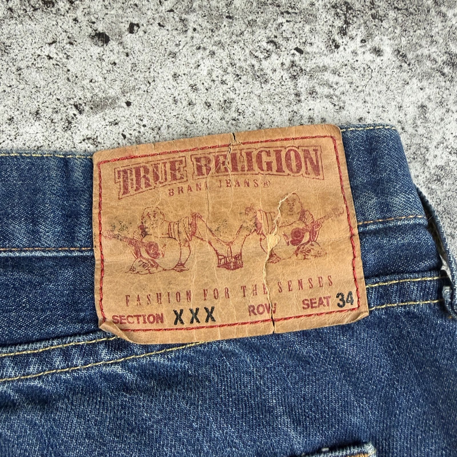 True Religion True Religion Jeans 38x30 Blue Jeans Fashion for the senses Size US 38 / EU 54 - 8 Thumbnail