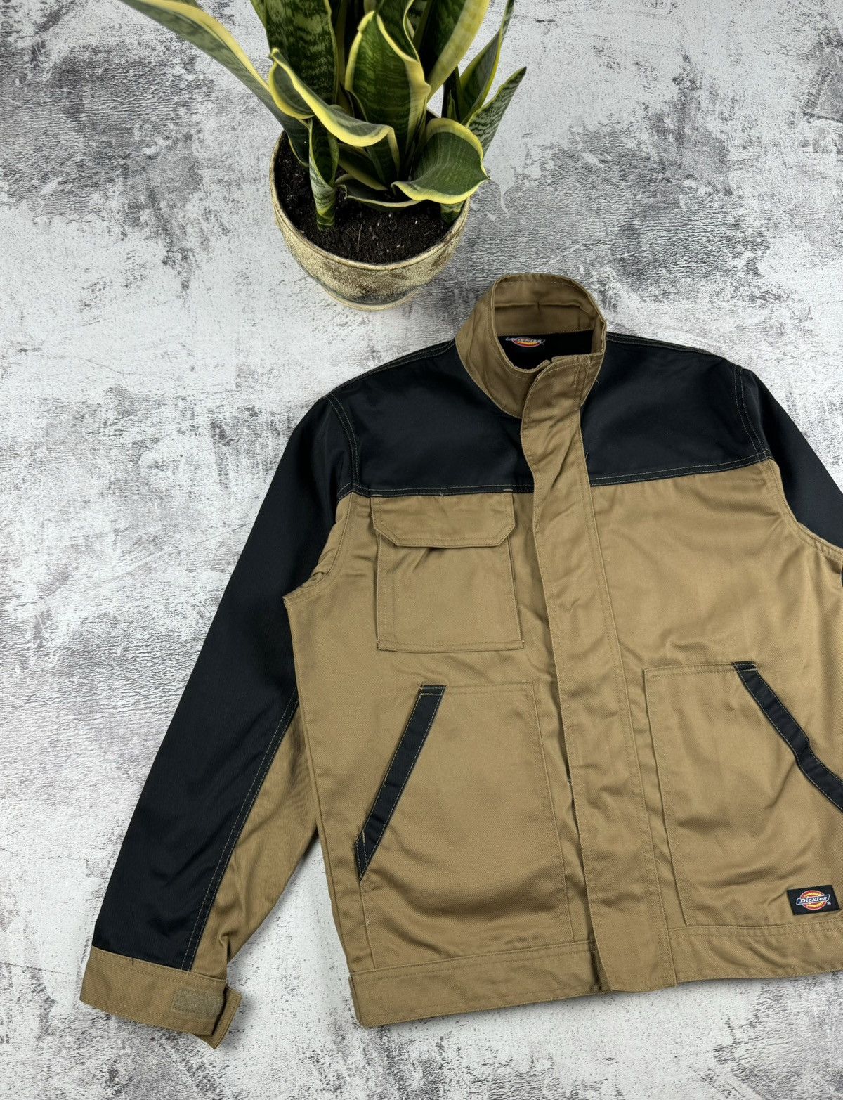 Dickies Vintage Multi-pocket Dickies Black Workwear Rap Light Jacket Size US S / EU 44-46 / 1 - 2 Thumbnail