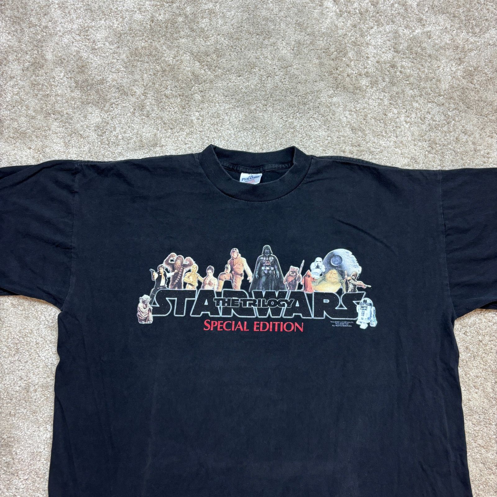 Star Wars × Vintage Vintage 1997 Star Wars The Trilogy Special Edition Shirt XL Size US XL / EU 56 / 4 - 2 Thumbnail