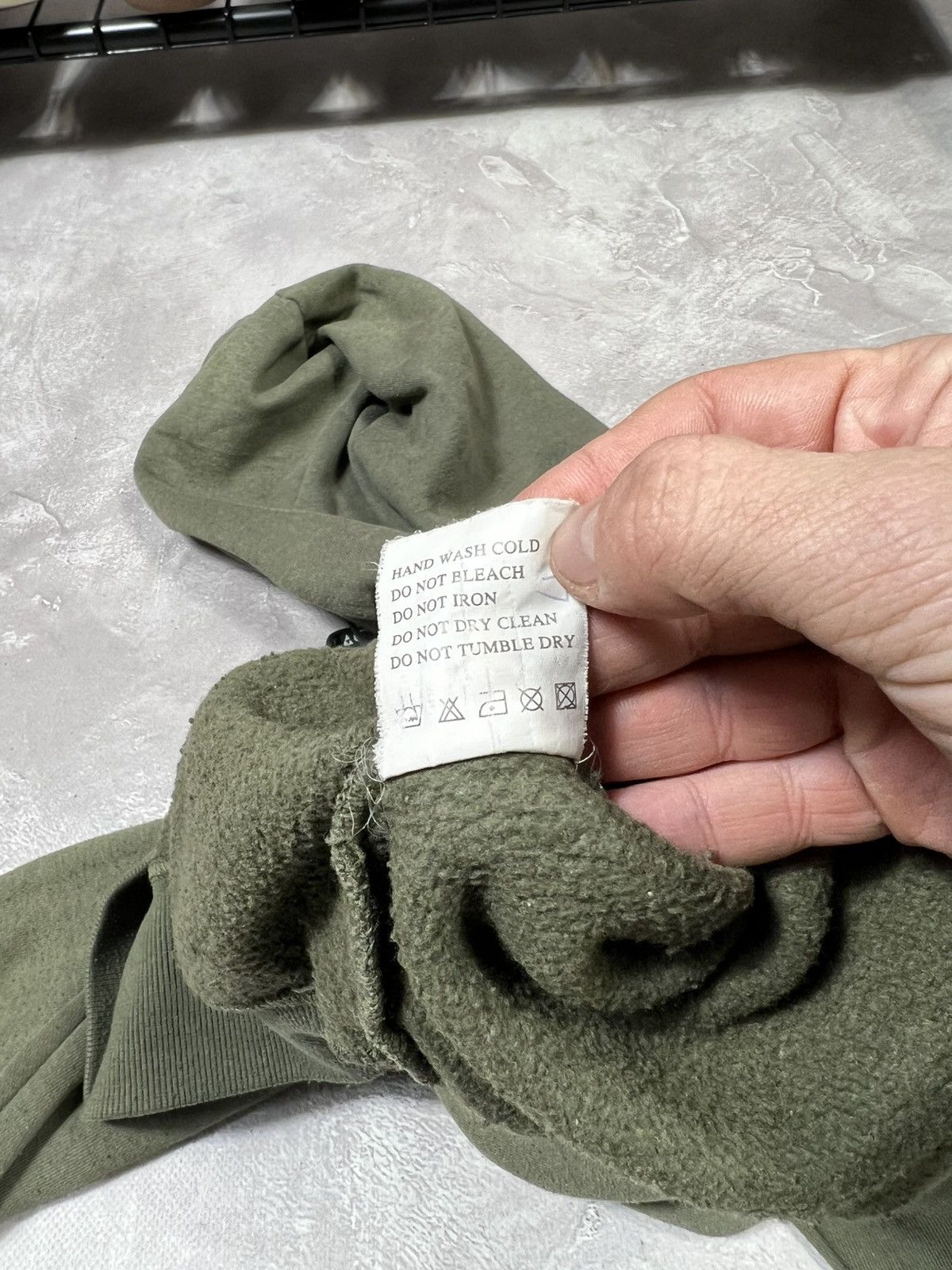 Other Vintage Histeric Glamour Style Distressed Hoodie Size US L / EU 52-54 / 3 - 11 Thumbnail