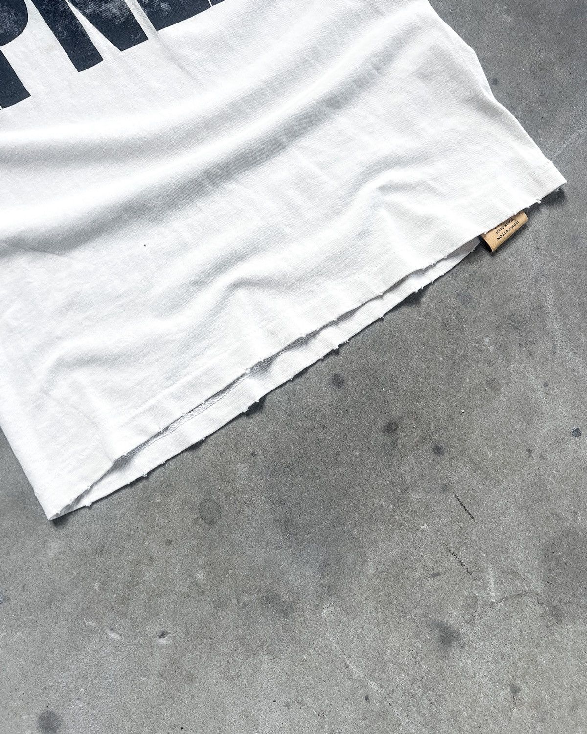 Gallery Dept. S/S23 DISTRESSED SLEEP APNEA T-SHIRT Size US XS / EU 42 / 0 - 7 Thumbnail
