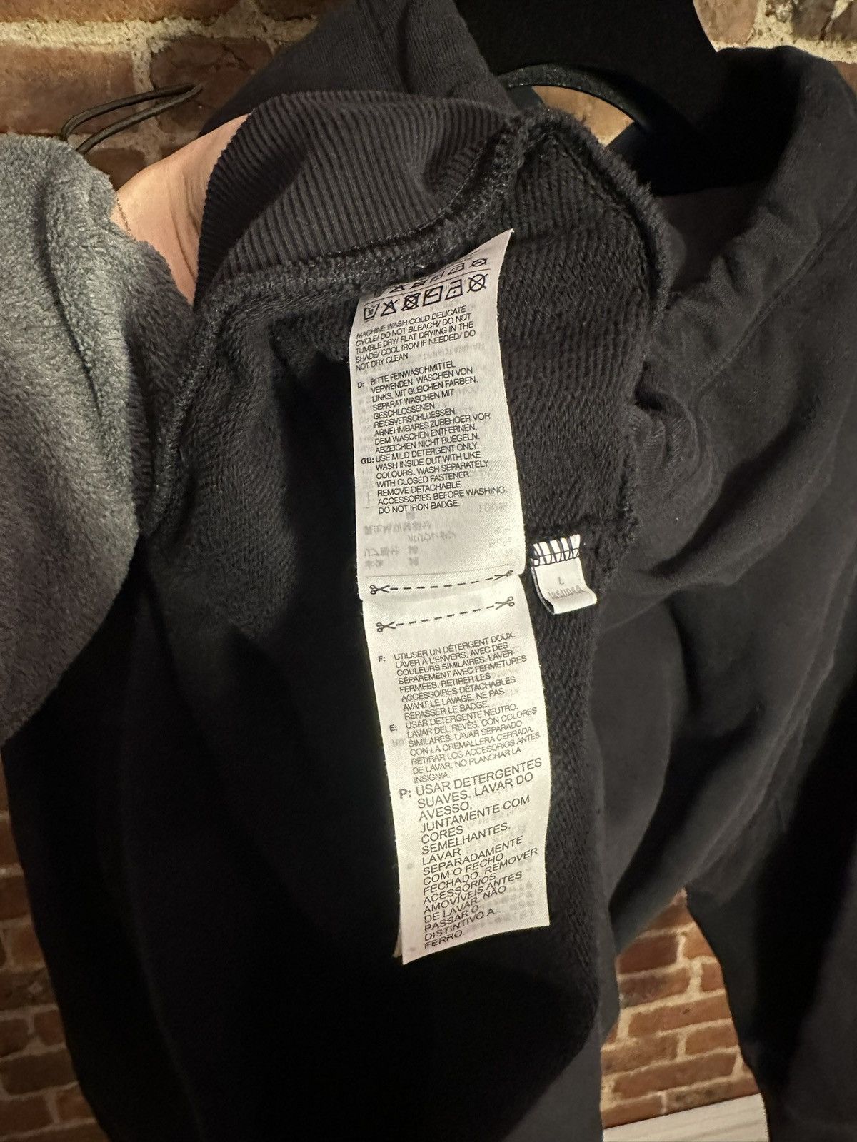 Y-3 Arm logo Hoodie Size US M / EU 48-50 / 2 - 8 Thumbnail