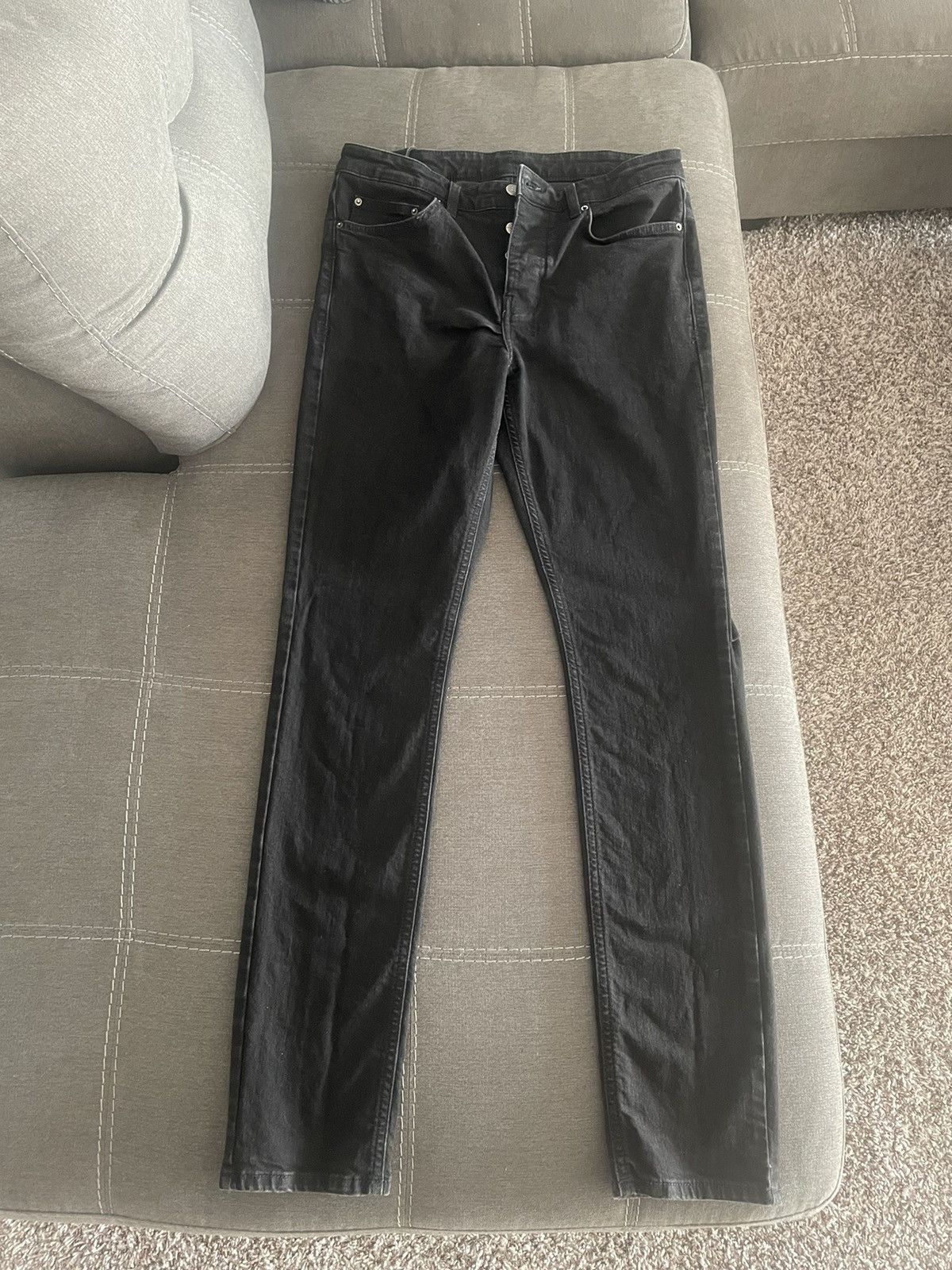 Ksubi Ksubi denim pants Van Wrinkle 32 Size US 32 / EU 48 - 1 Thumbnail