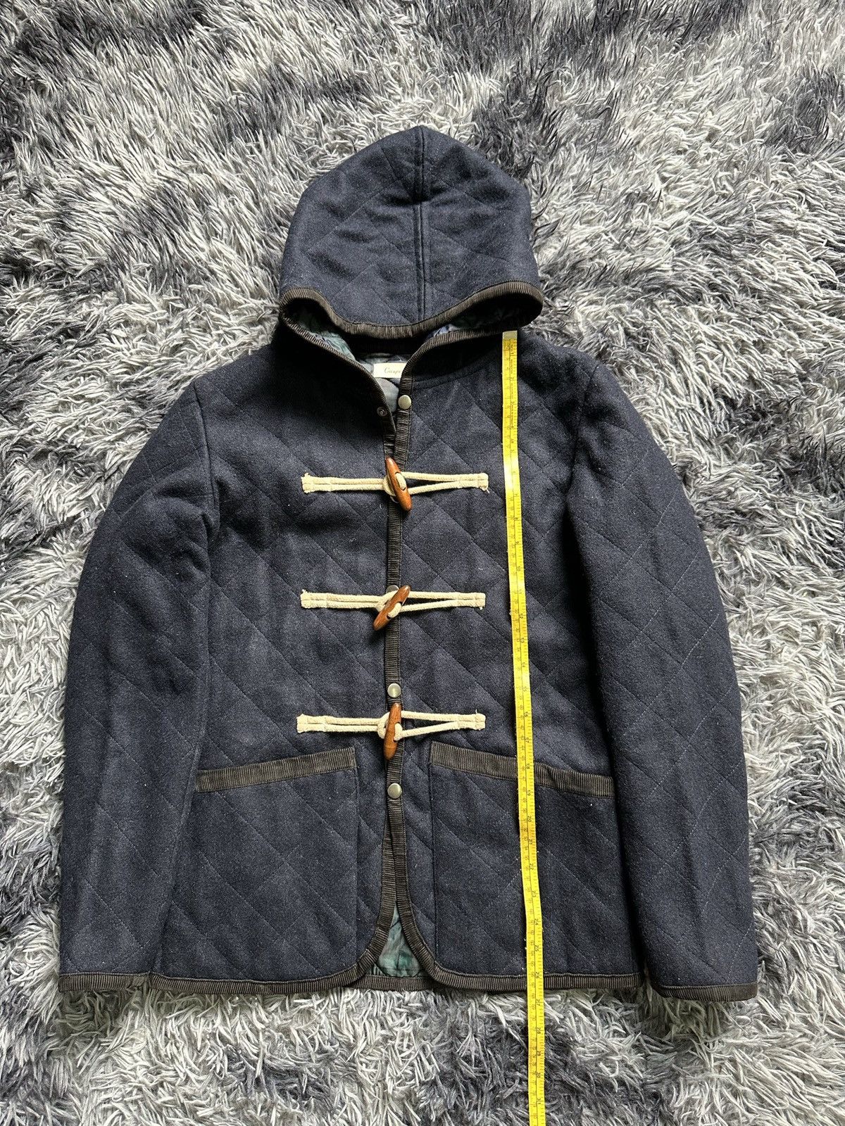 If Six Was Nine 00's Casper John wool rayon quilted jacket Size US M / EU 48-50 / 2 - 12 Thumbnail