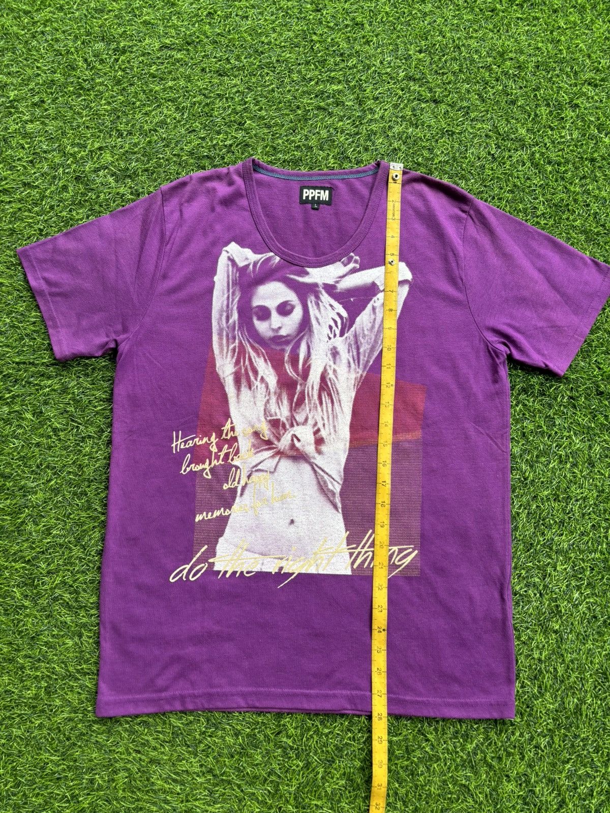 Hysteric Glamour PPFM Hystetic Glamour Style Tshirt Size US L / EU 52-54 / 3 - 9 Thumbnail