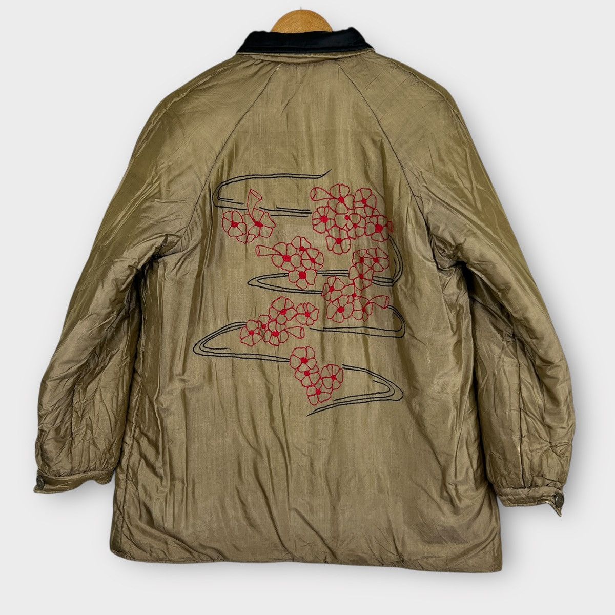 Vintage 🔥 50s 60s Japanese Souvenir Warm Jacket Size US M / EU 48-50 / 2 - 15 Thumbnail