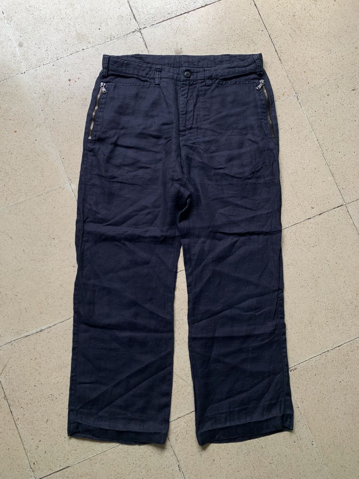 Vintage Emporio Armani Antinea SRL linen pant