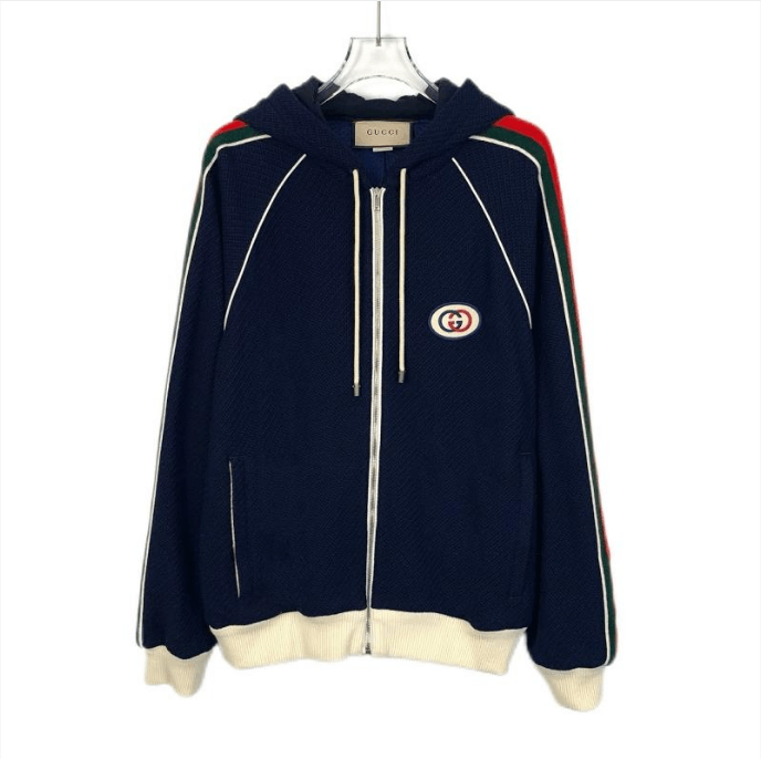 Gucci Gucci hooded zip-up jacket Size US XS / EU 42 / 0 - 1 Thumbnail