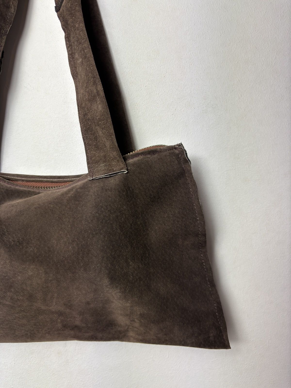 Designer × Vintage Weird shoulder bag brown hand shoulder hobo Size ONE SIZE - 3 Thumbnail
