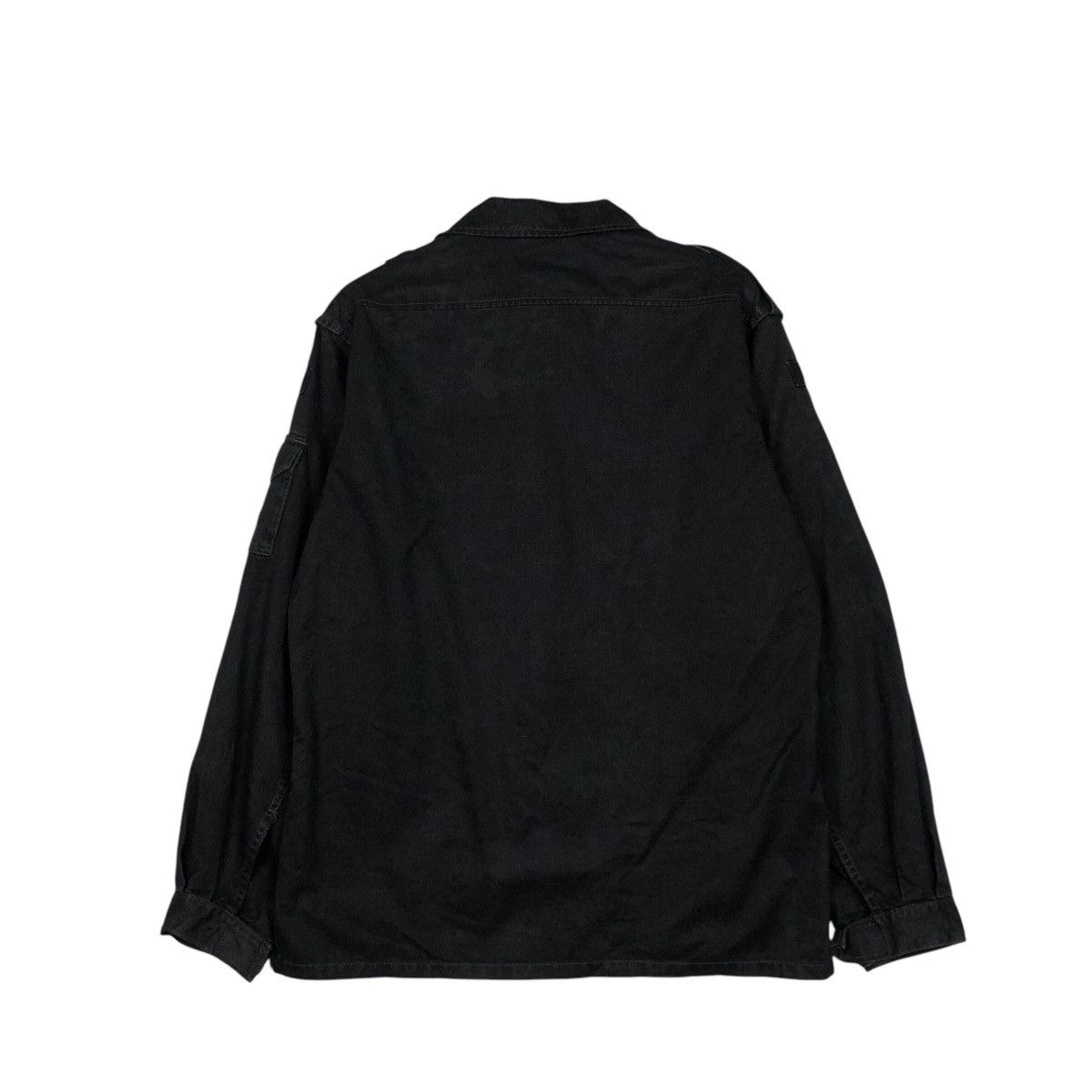 Japanese Brand × Vintage 📌Vintage Chore Worker Jacket Biker Unknown Issey Miyake Size US M / EU 48-50 / 2 - 9 Thumbnail