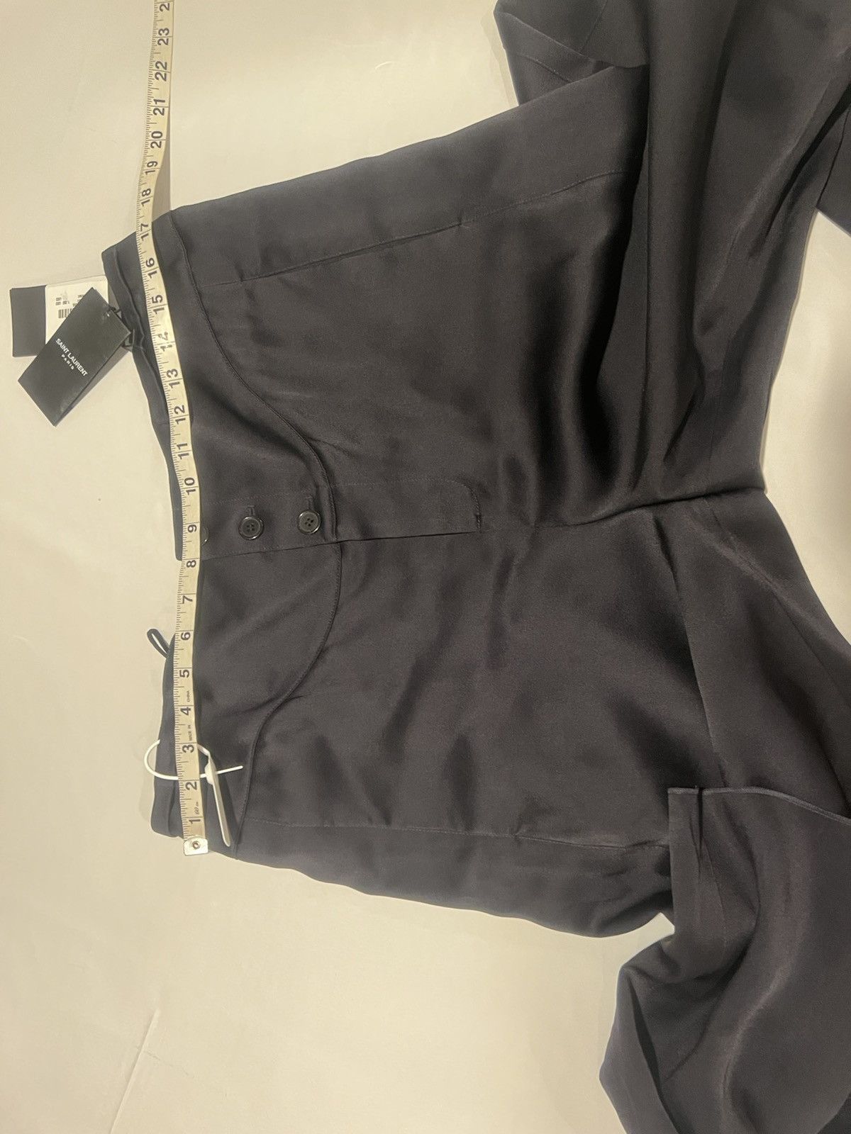 Saint Laurent Paris Saint Laurent men’s silk blend joggers. 50/M. $1350 Size US 34 / EU 50 - 7 Thumbnail