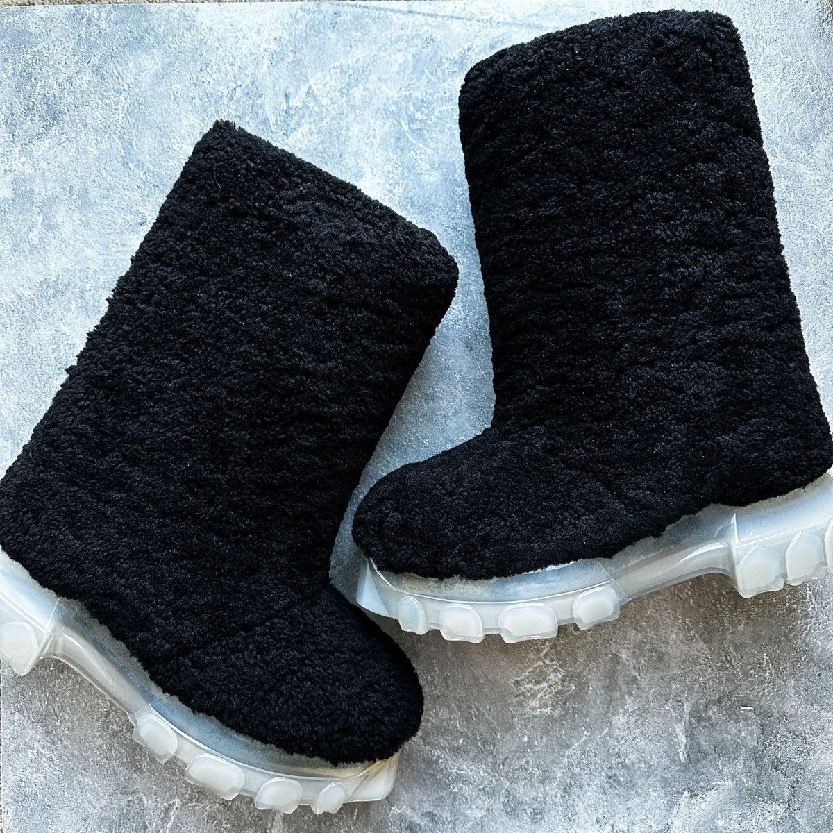 Interesting Rick Owens Moon Boots Gallery