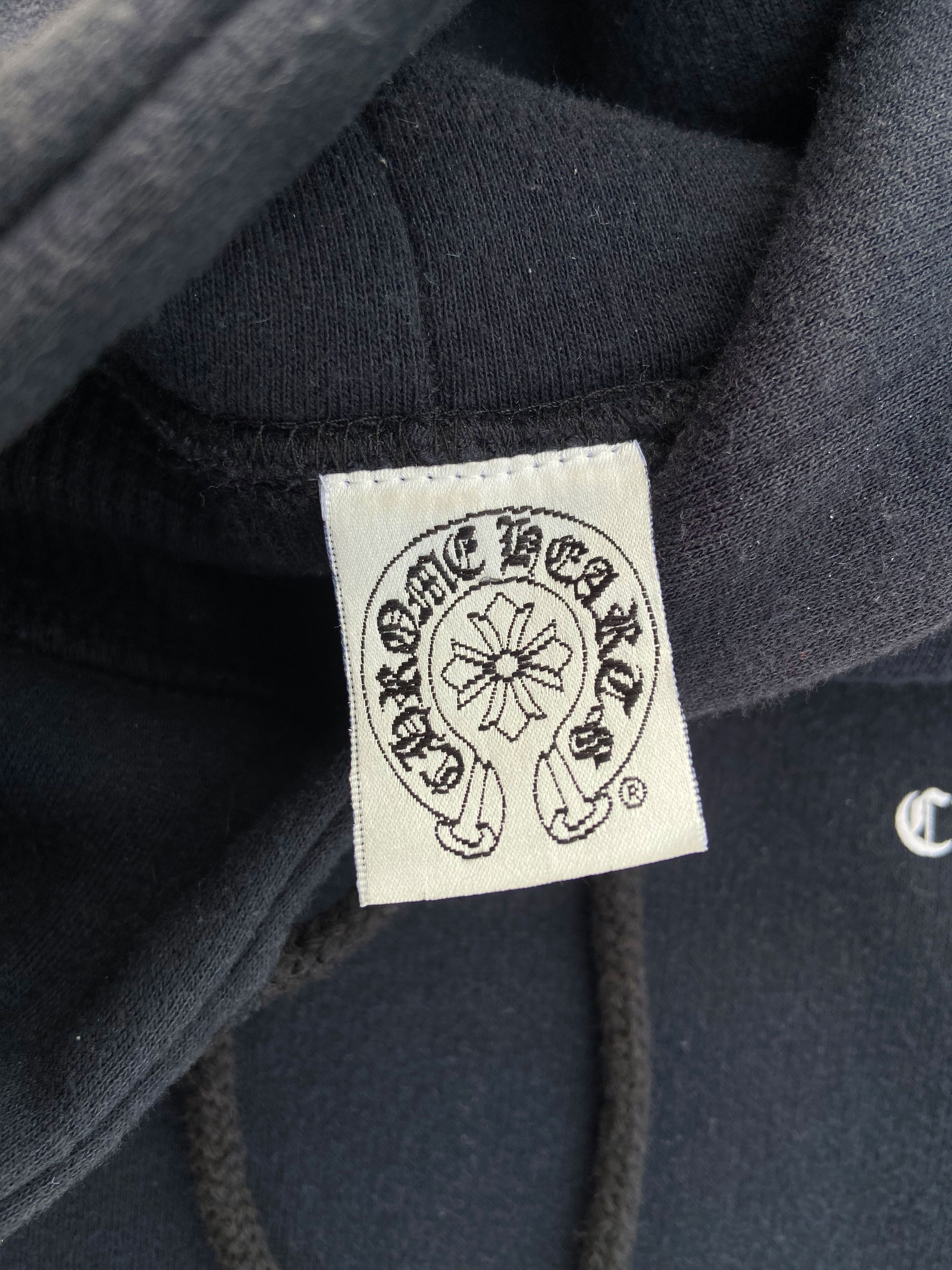 Chrome Hearts FADED Chrome Hearts Thermal Plus Cross Logo Hoodie Size US M / EU 48-50 / 2 - 10 Thumbnail