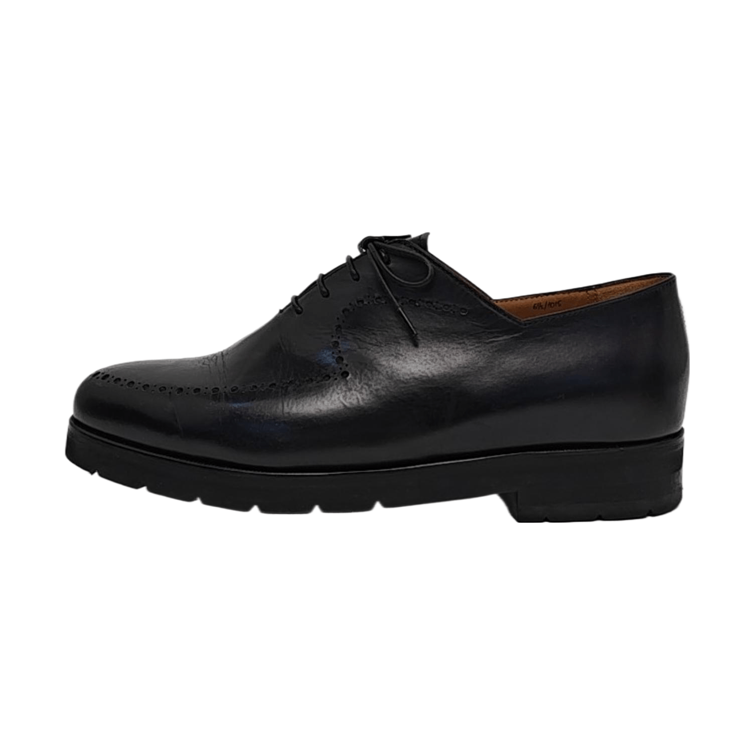 Berluti Berluti Leather Brogue Formal Shoes 6.5 Size US 6.5 / EU 39-40 - 1 Thumbnail