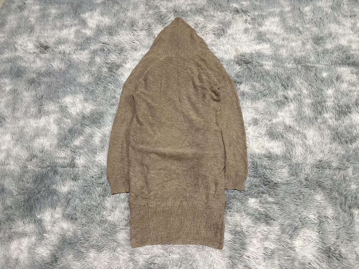 GOA 🔥Y2K Archived Goa Open Knit Cardigan Shawl Collar Size US L / EU 52-54 / 3 - 5 Thumbnail