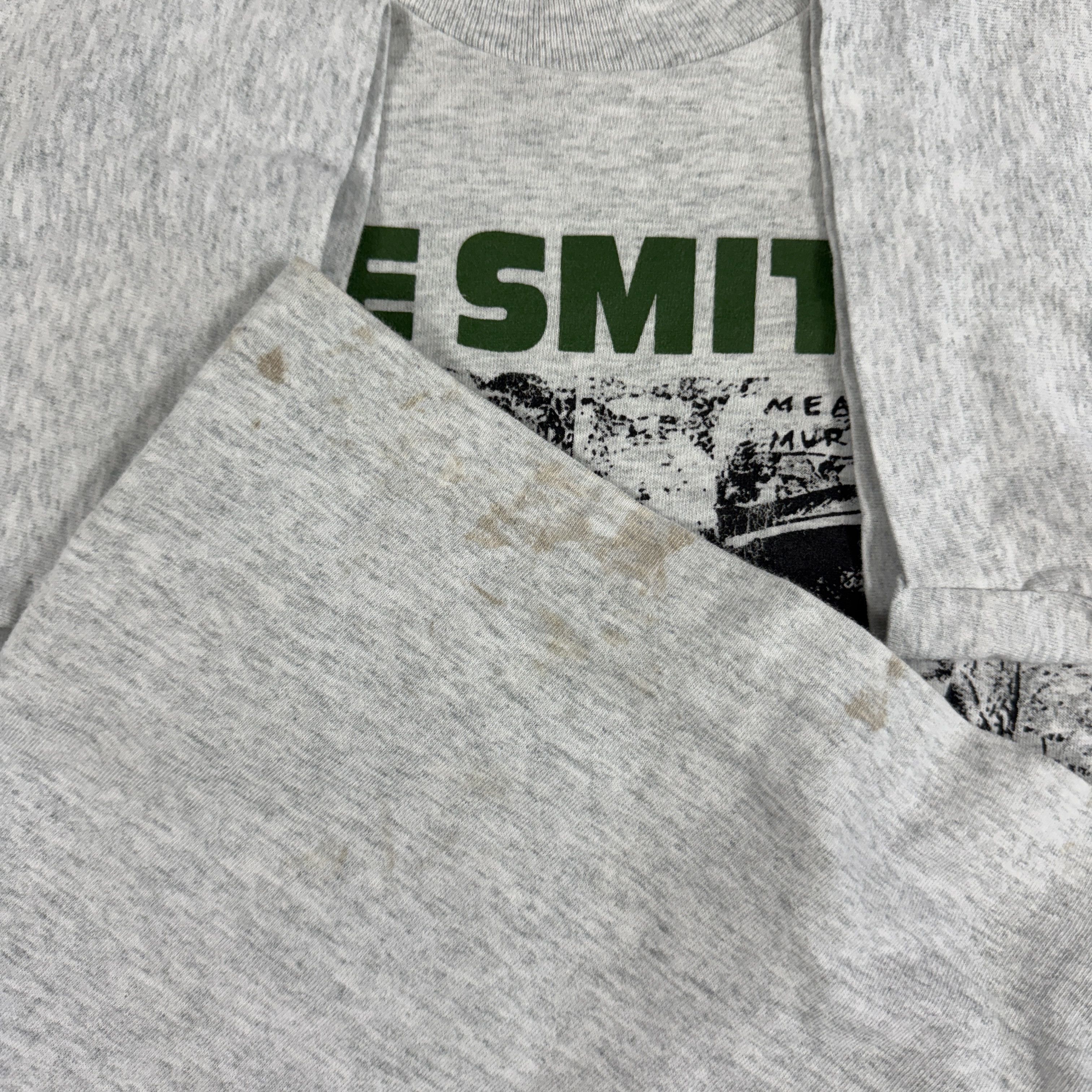 Band Tees Vintage 90s The Smiths Tee "Meat is Murder" Size US L / EU 52-54 / 3 - 9 Thumbnail