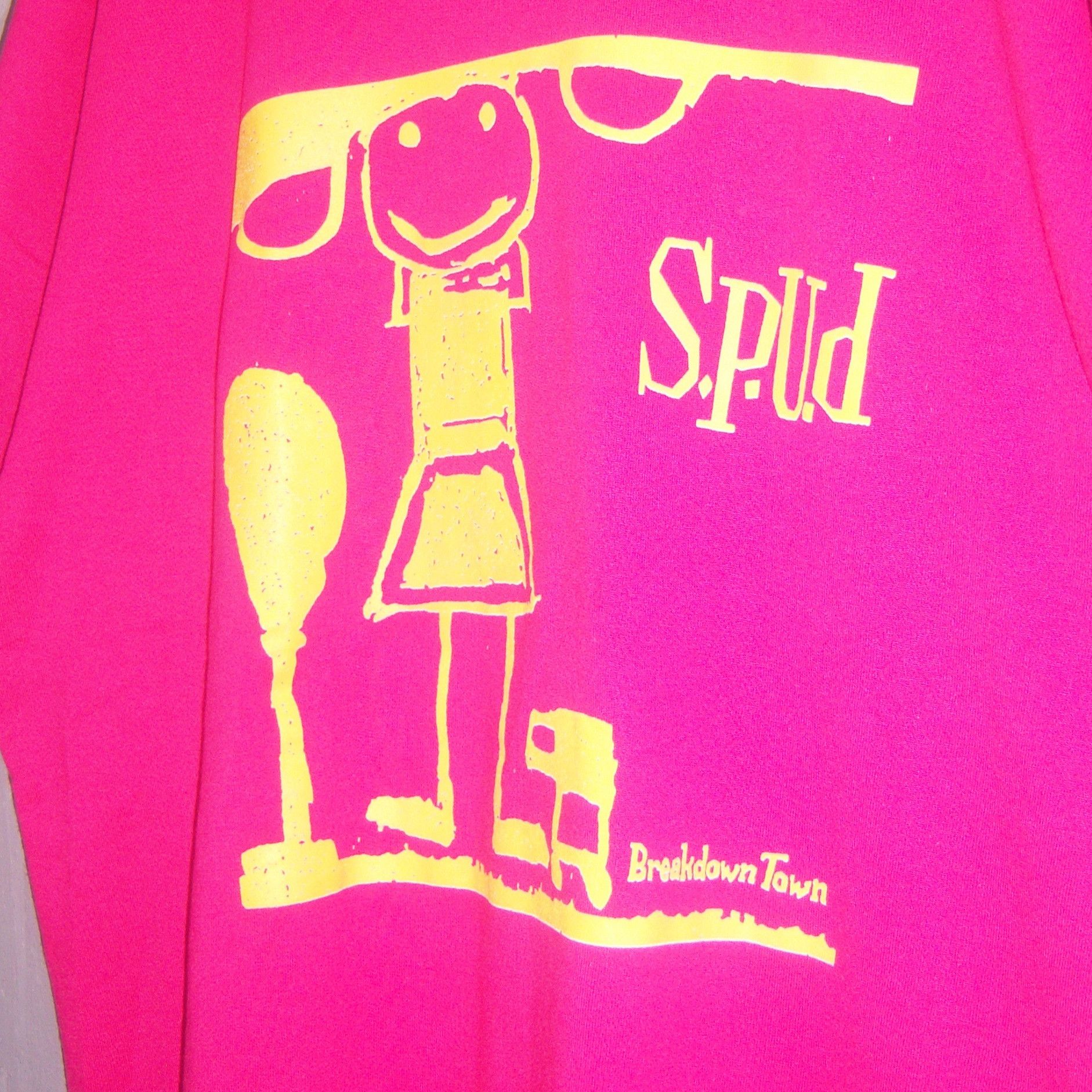 Band Tees × Vintage 90s Spud Breakdown Town Size US L / EU 52-54 / 3 - 9 Thumbnail