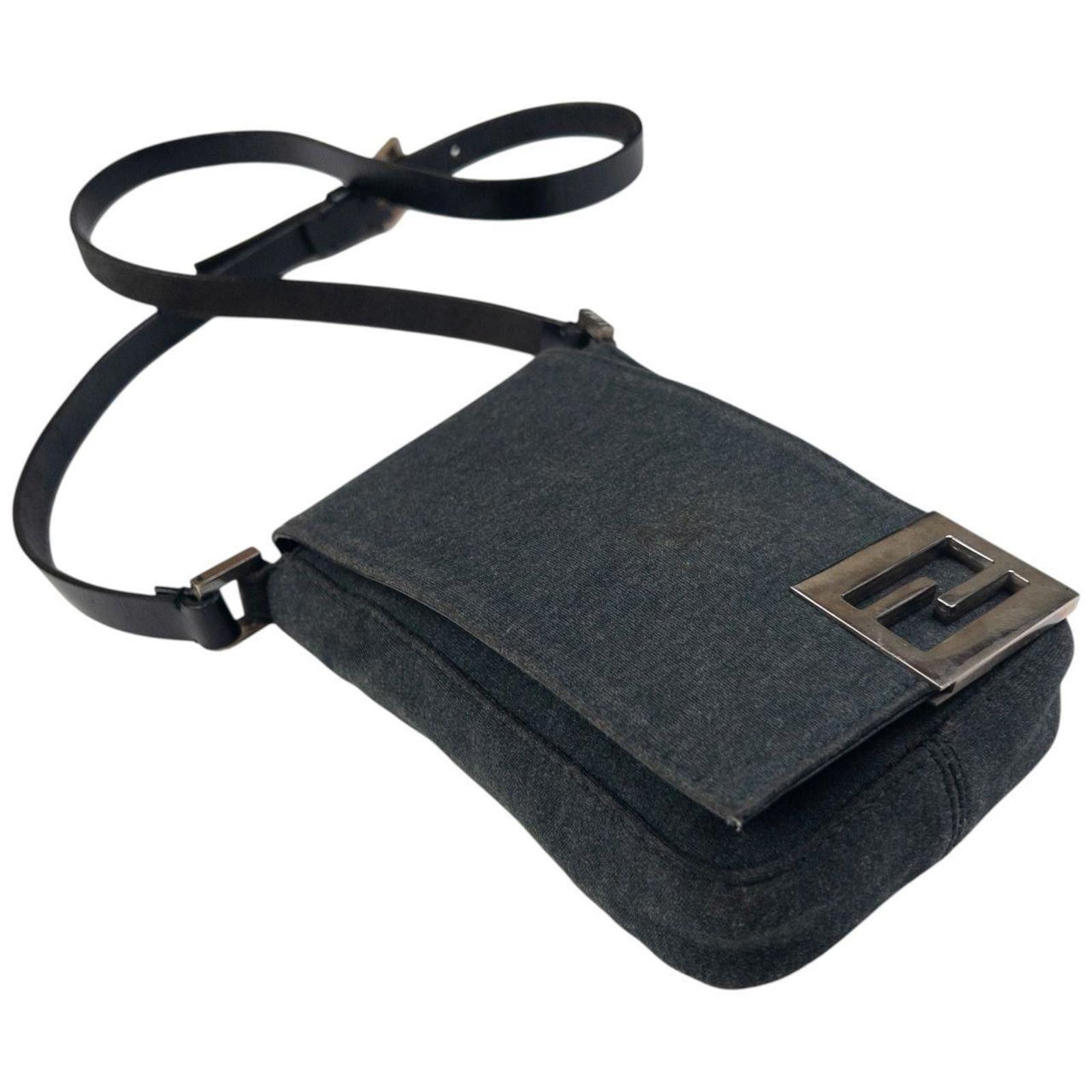 Vintage Fendi Crossbody Bag