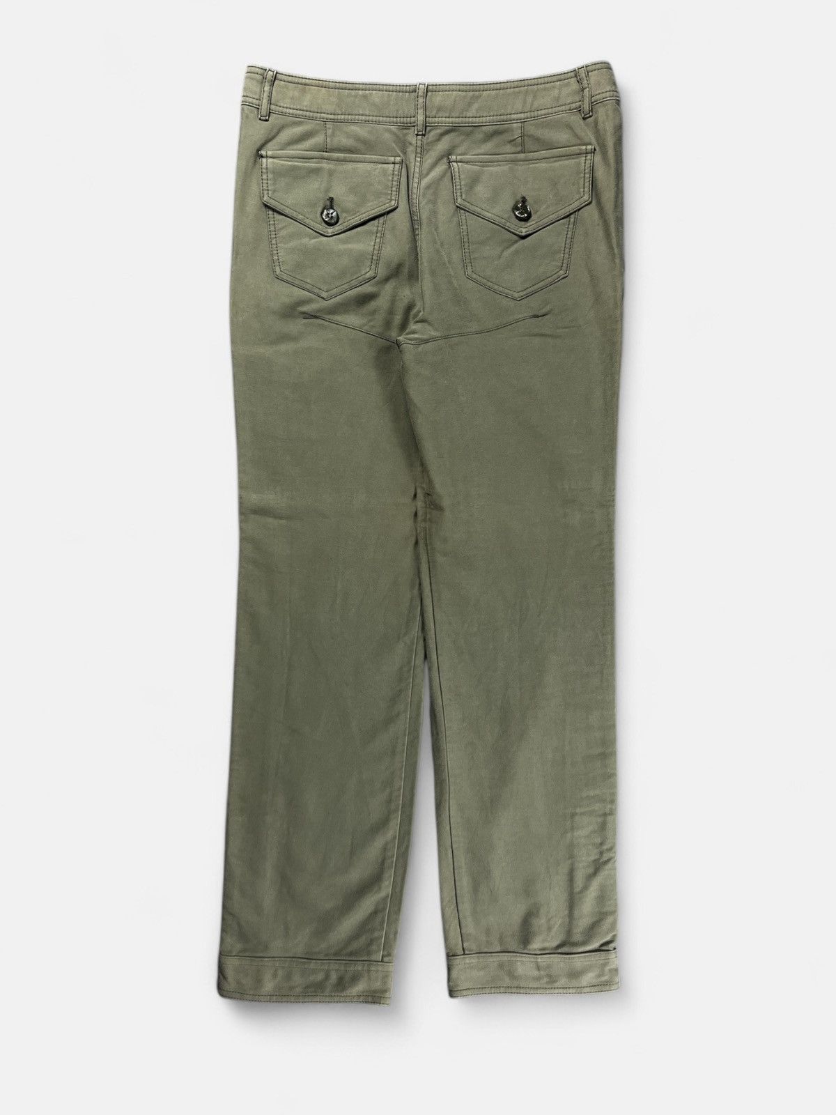 Alexander McQueen Alexander McQueen - AW03 Military Pants Size 29" - 5 Thumbnail