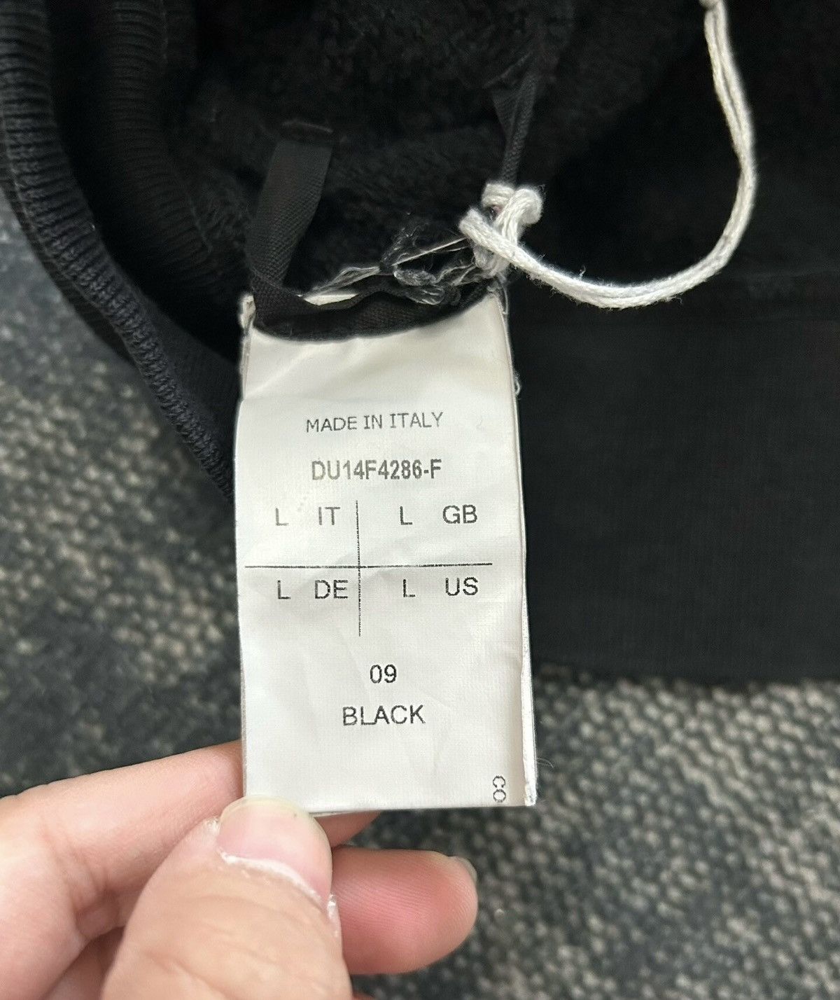 Rick Owens Rick Owens Wizard Hoodie Size US L / EU 52-54 / 3 - 6 Thumbnail