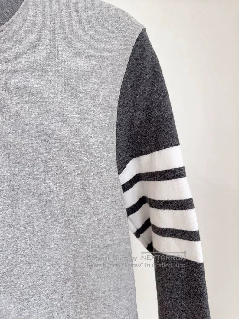 Thom Browne Thom Browne Color Block Sweatshirt Size XS / US 0-2 / IT 36-38 - 5 Thumbnail