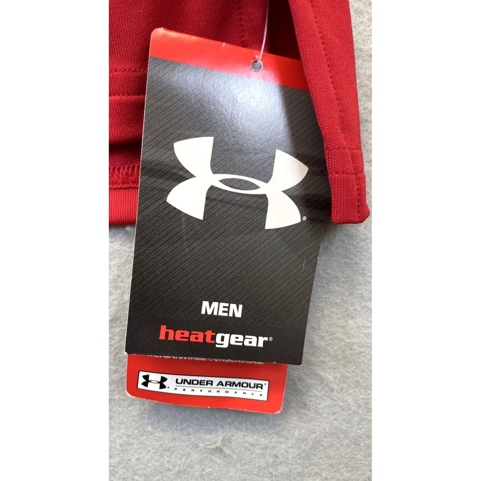 Under Armour Under Armour Polo Shirt Mens Medium Red HeatGear USMC MarineOfficer Embroidered Size US M / EU 48-50 / 2 - 5 Thumbnail