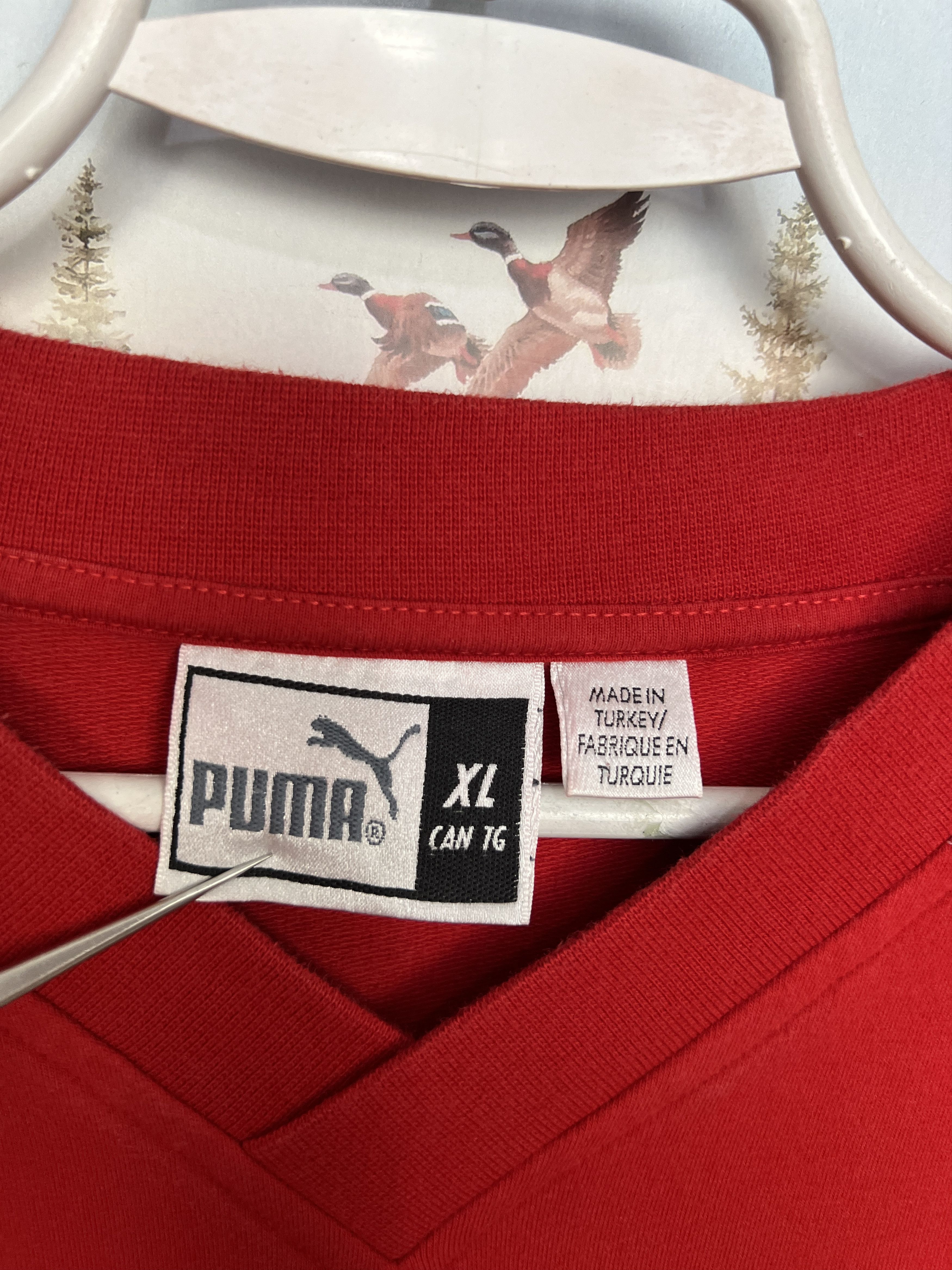 Puma Vintage Poland Football Train Sweatshirt Soccer Crewneck Size US XL / EU 56 / 4 - 6 Thumbnail