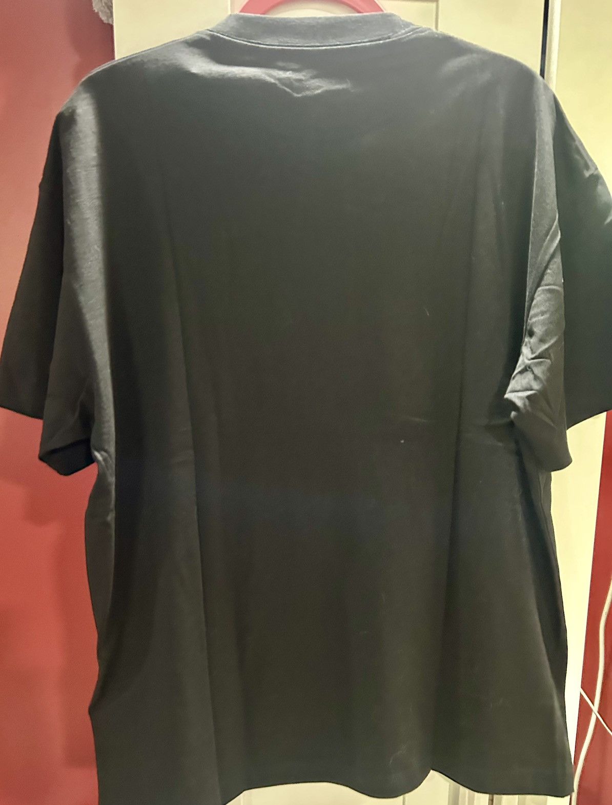 Palm Angels Palm Angels - Paris Monogram Spray Tee – Black Size “Medium” Size US M / EU 48-50 / 2 - 18 Thumbnail