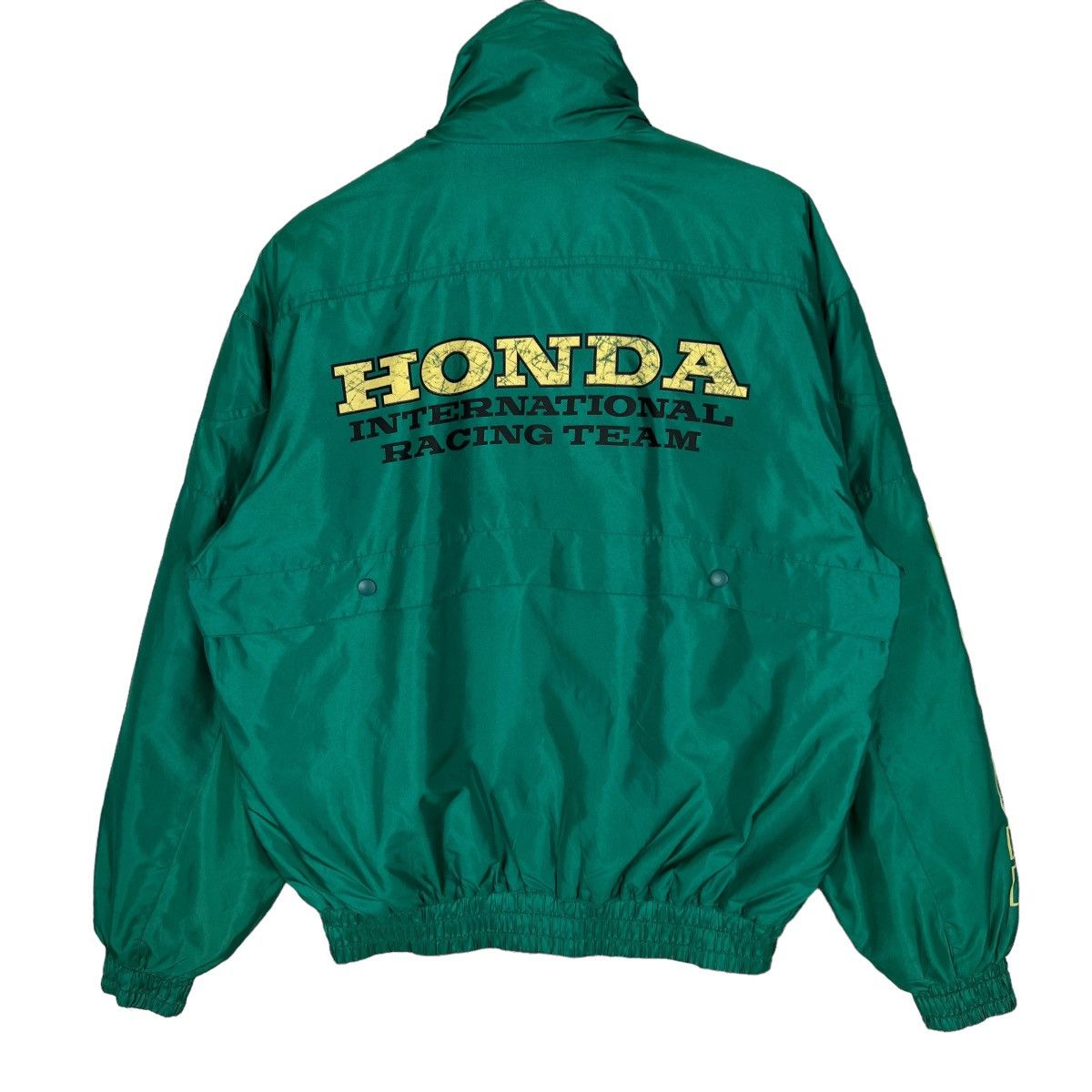 Honda Vintage Honda Racing Team Bomber Jacket Size US L / EU 52-54 / 3 - 5 Thumbnail