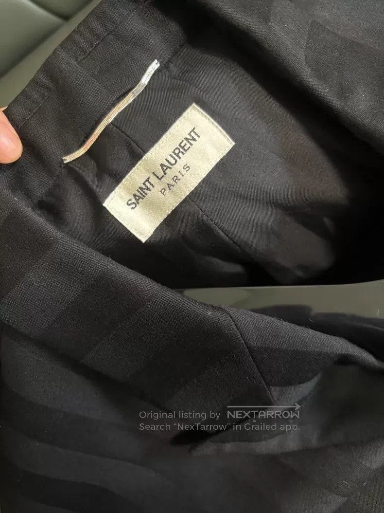 Saint Laurent Paris Saint Laurent Paris Double-Breasted Suit Size US S / EU 44-46 / 1 - 4 Thumbnail