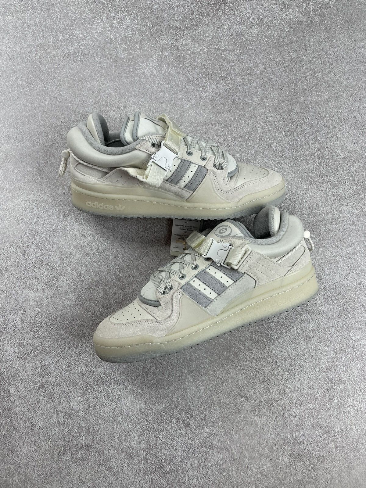 Adidas Streetwear Bad Bunny x Adidas Forum Buckle Low Beige Size 9.5 Grailed