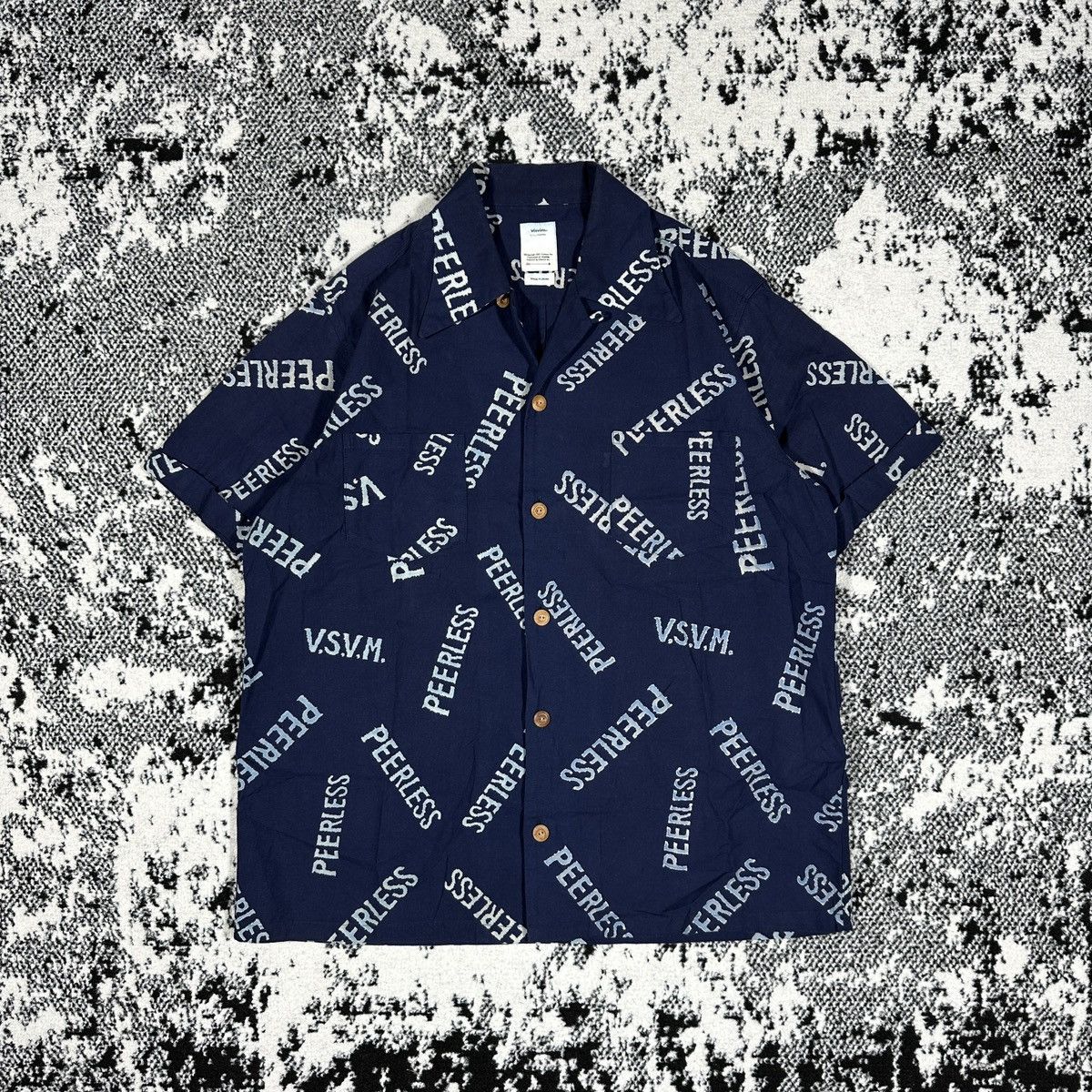 Visvim VISVIM IRVING SHIRT S/S PEERLESS 19SS Size US XL / EU 56 / 4 - 1 Thumbnail