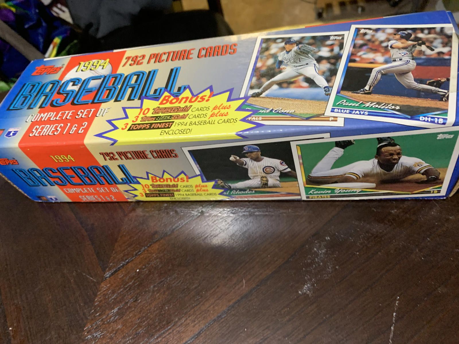 Topshop 1994 Topps Baseball Complete Set - Series 1 & 2, 792 Cards Size ONE SIZE - 2 Thumbnail