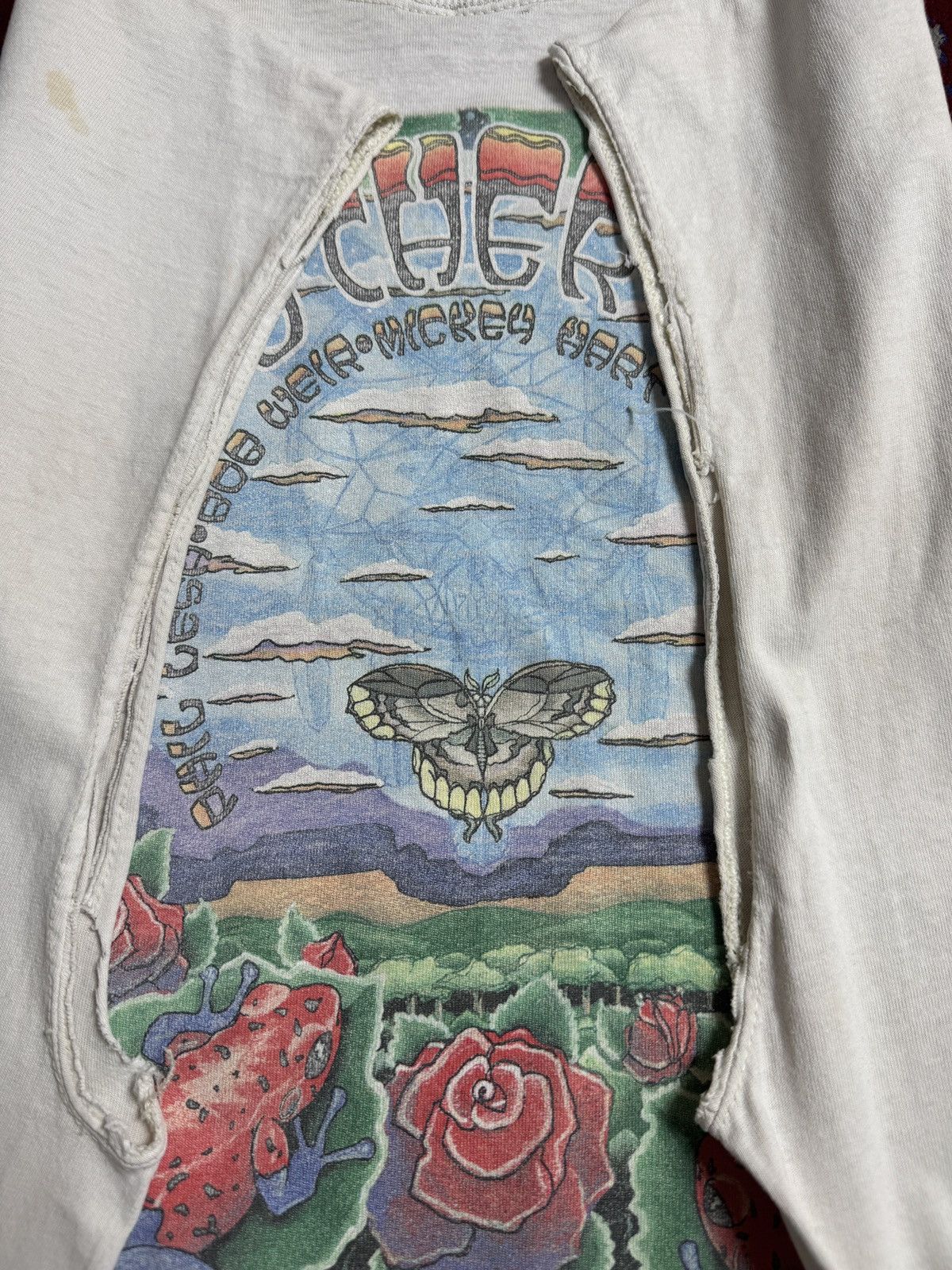 Grateful Dead × Liquid Blue 90s Grateful dead head The Other Ones Summer Tour 1998 Size US XL / EU 56 / 4 - 9 Thumbnail