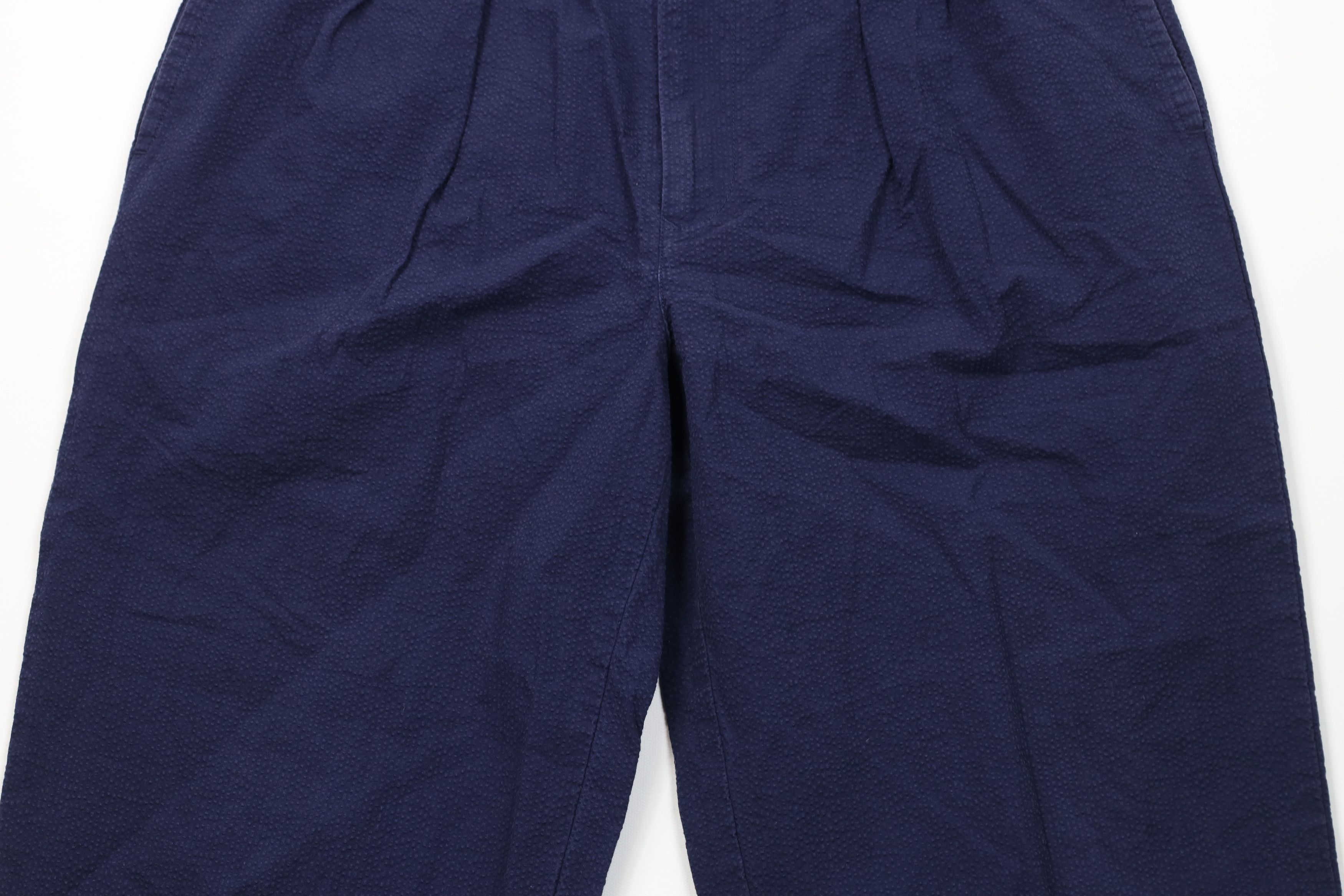 Tommy Hilfiger Vintage 90s Tommy Hilfiger Seersucker Wide Leg Chino Pants Size US 32 / EU 48 - 3 Thumbnail