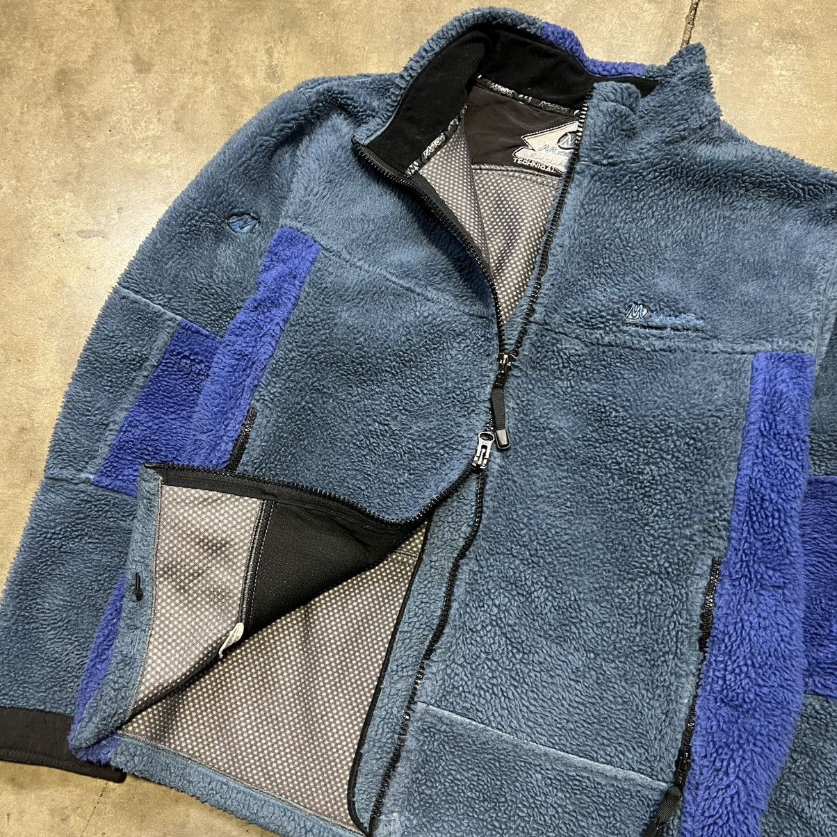 Vintage Vintage Moose Retro X Deep Pile Zip Up Jacket Gorpcore Ski Size US XXL / EU 58 / 5 - 7 Thumbnail