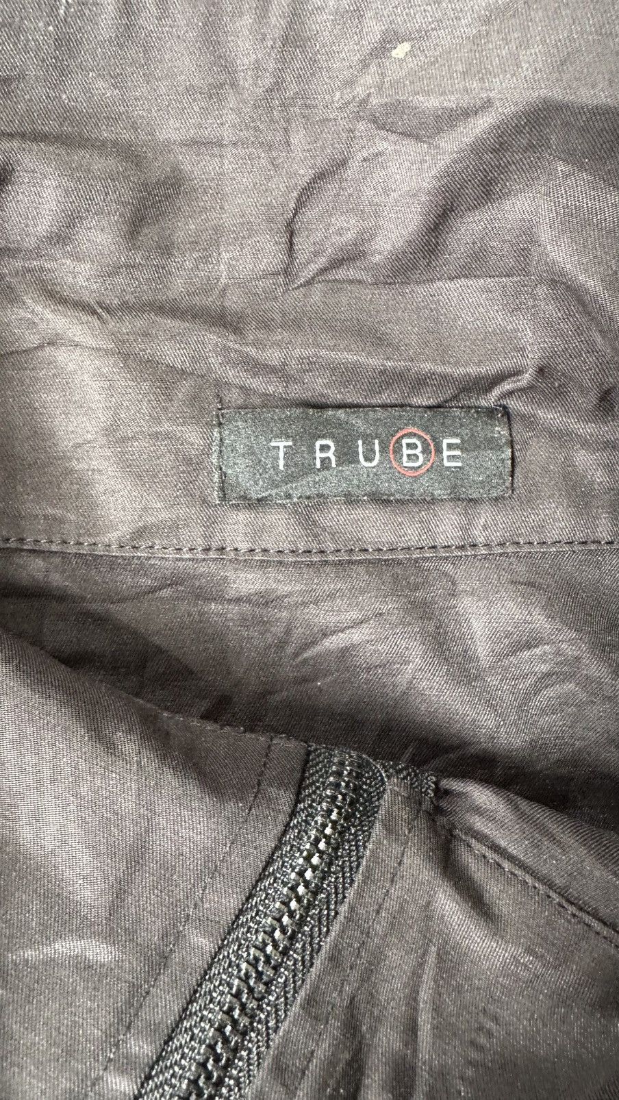 Japanese Brand TRUBE GRAPHIC PRINT PARKA Size US XL / EU 56 / 4 - 6 Thumbnail